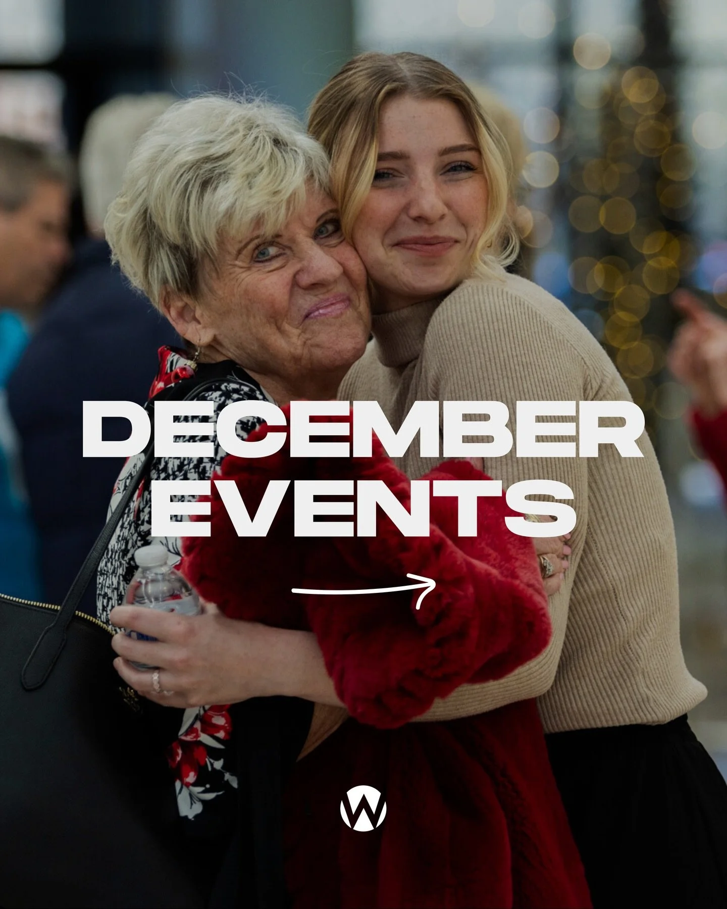 DECEMBER EVENTS... 🎄🤍 

Get plugged in this month! We can't wait to see you around! 

#woctulsa #events #december