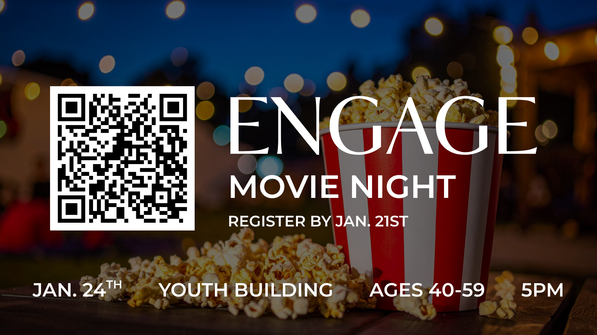 ENGAGE Movie Night