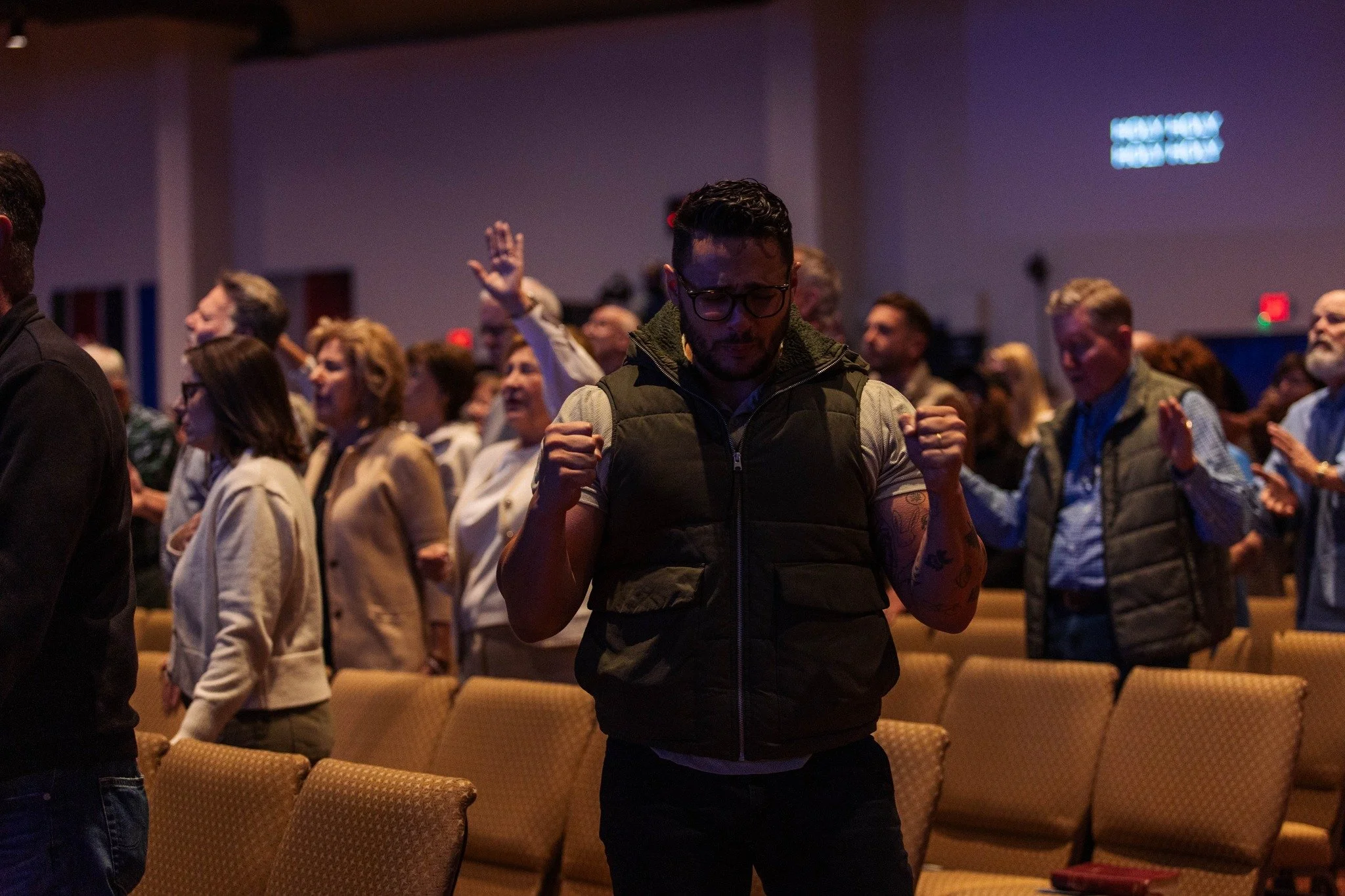 What a powerful night in His presence. Praise truly is the highest form of prayer, and tonight, that truth was unmistakably demonstrated!

We can&rsquo;t wait to see you again tomorrow at 10:30am and 7pm as we continue pressing in, seeking His presen
