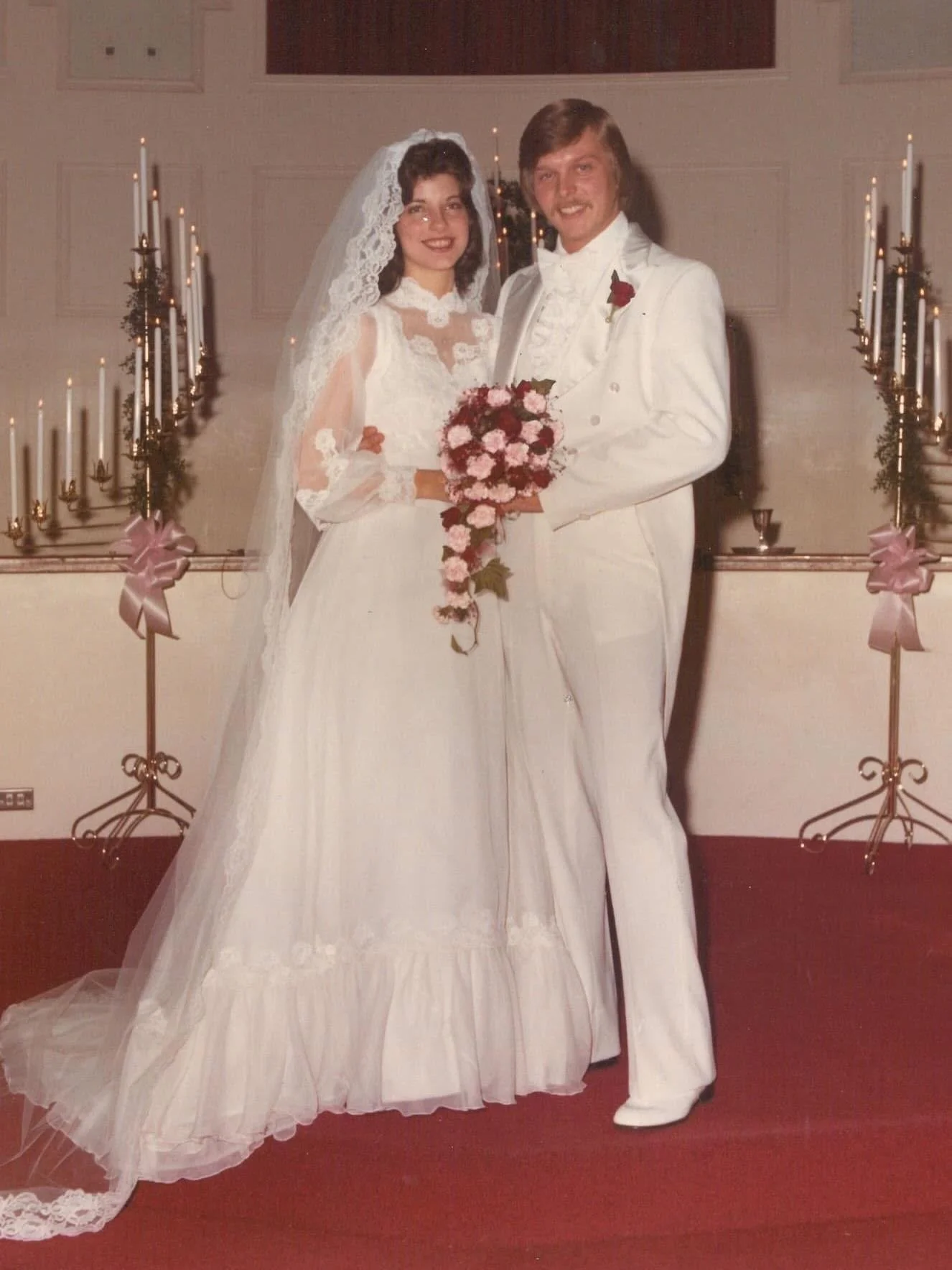 Happy Anniversary to Pastors Mark and Janet Brazee, 47 years of bliss! 

Today we honor you for being a living example of a Godly marriage.

Thank you for teaching us what it means to carry the nations in our hearts. Thank you for showing us how to b