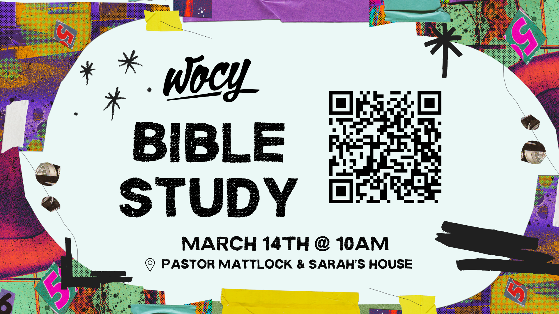 WOC YOUTH Bible Study