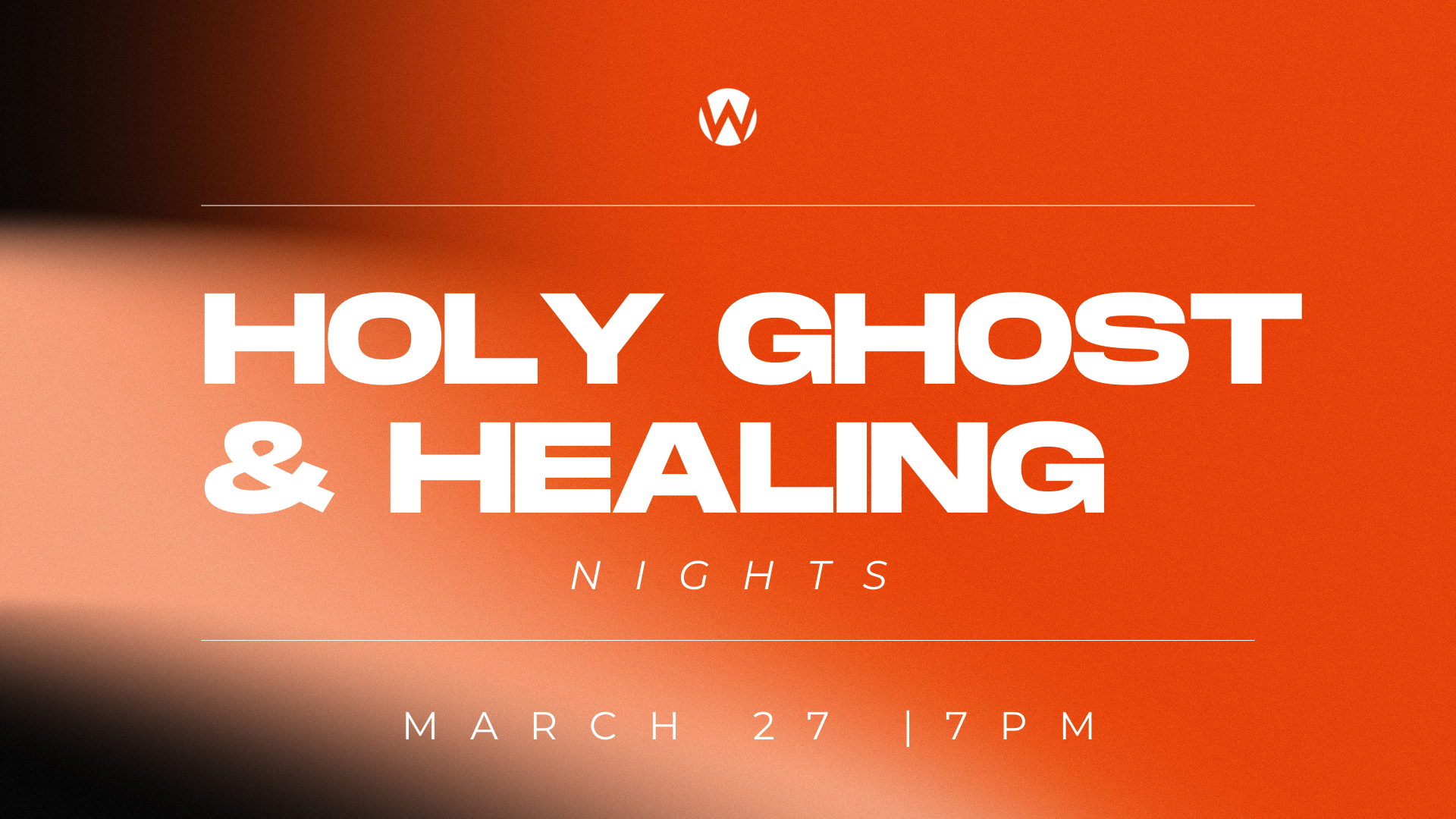 Holy Ghost and Healing Nights