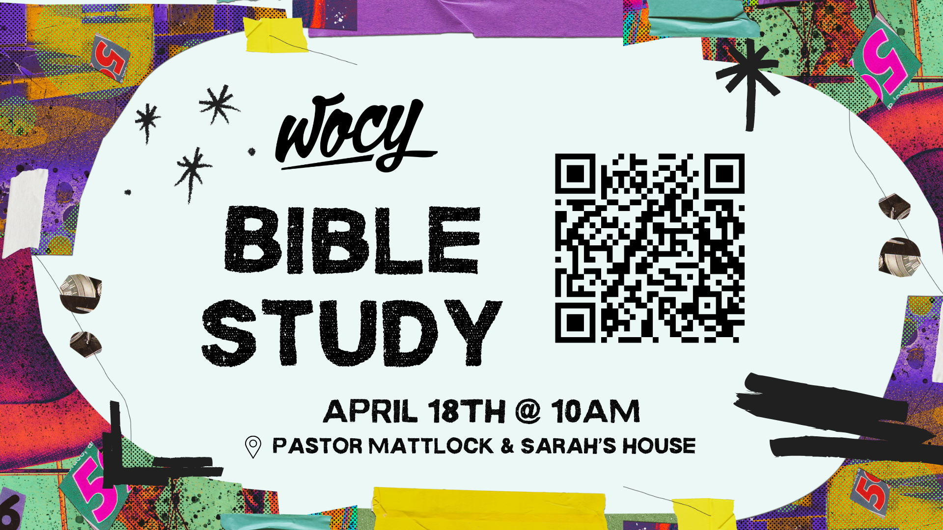 WOC YOUTH Bible Study