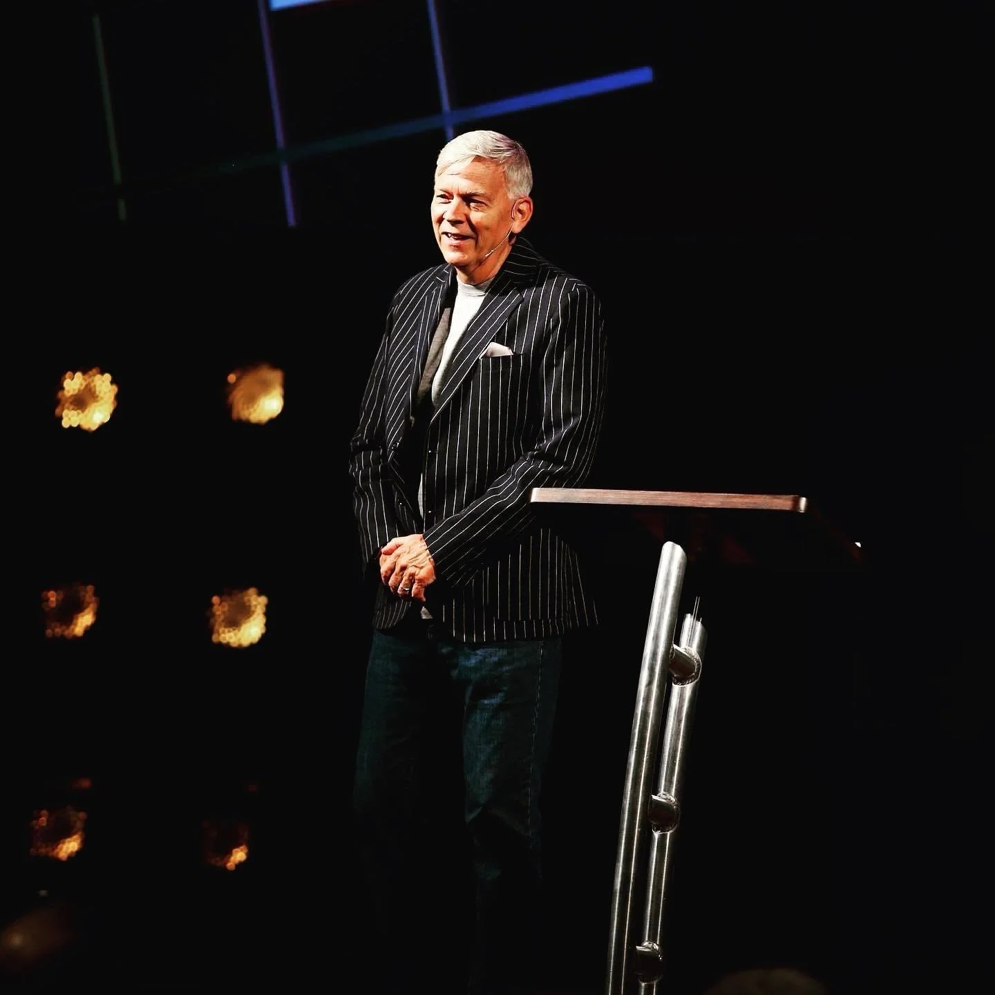 Happy Birthday, Pastor Mark Brazee! We honor you today for your faithfulness to the Word of God, your sensitivity to the moving of the Spirit, and your unwavering heart for the nations. Thank you for teaching us how to be led by the Spirit, walk in s