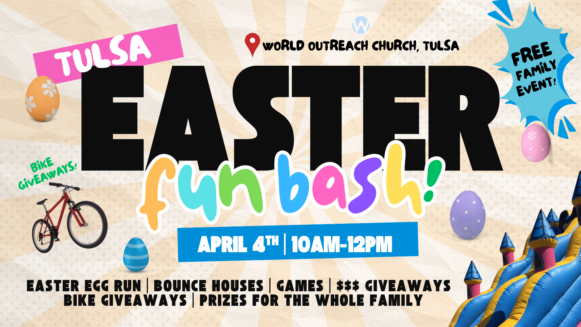 Easter Fun Bash