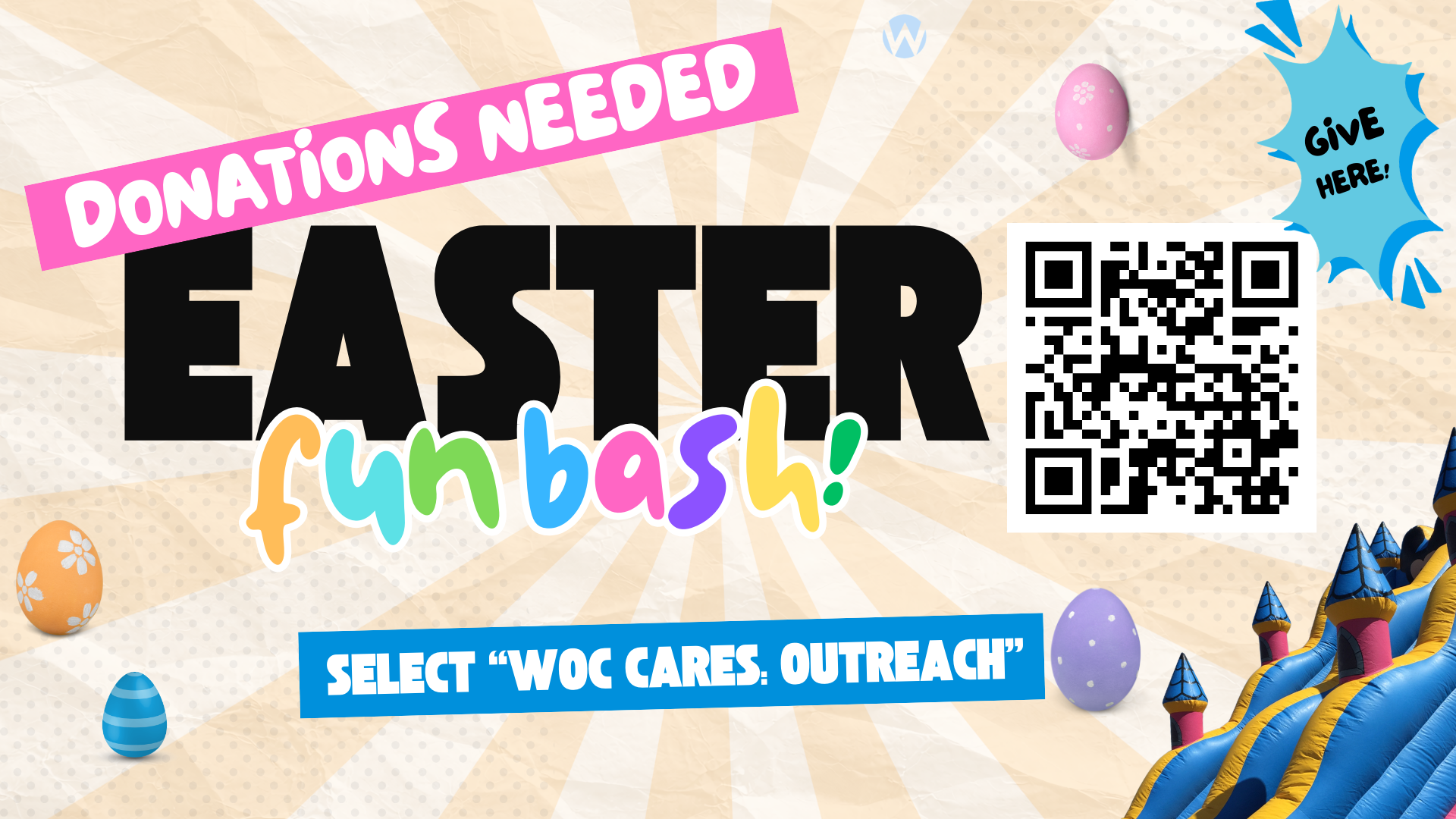 Easter Fun Bash - Donations Needed