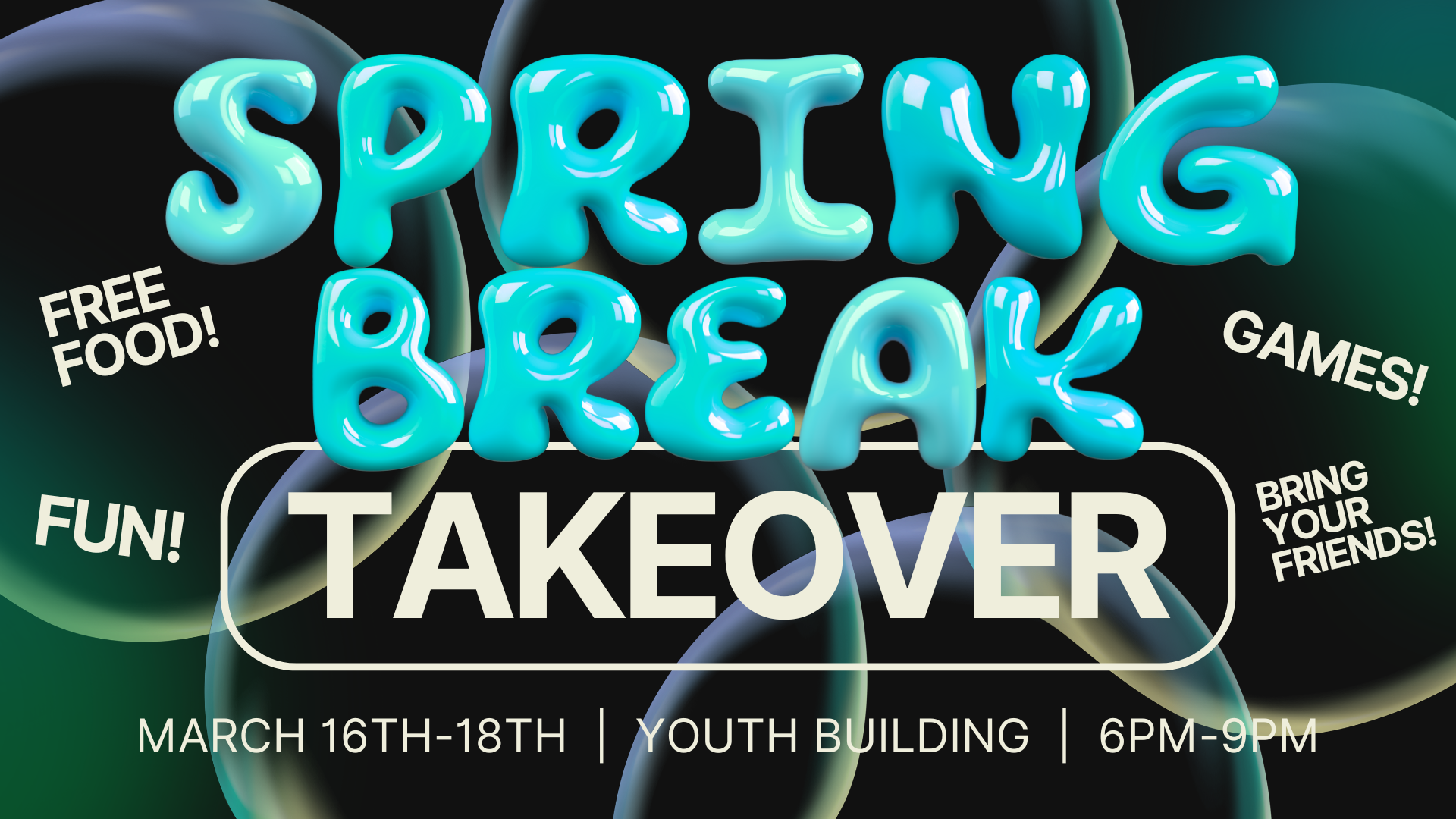 WOC Youth Spring Break Takeover