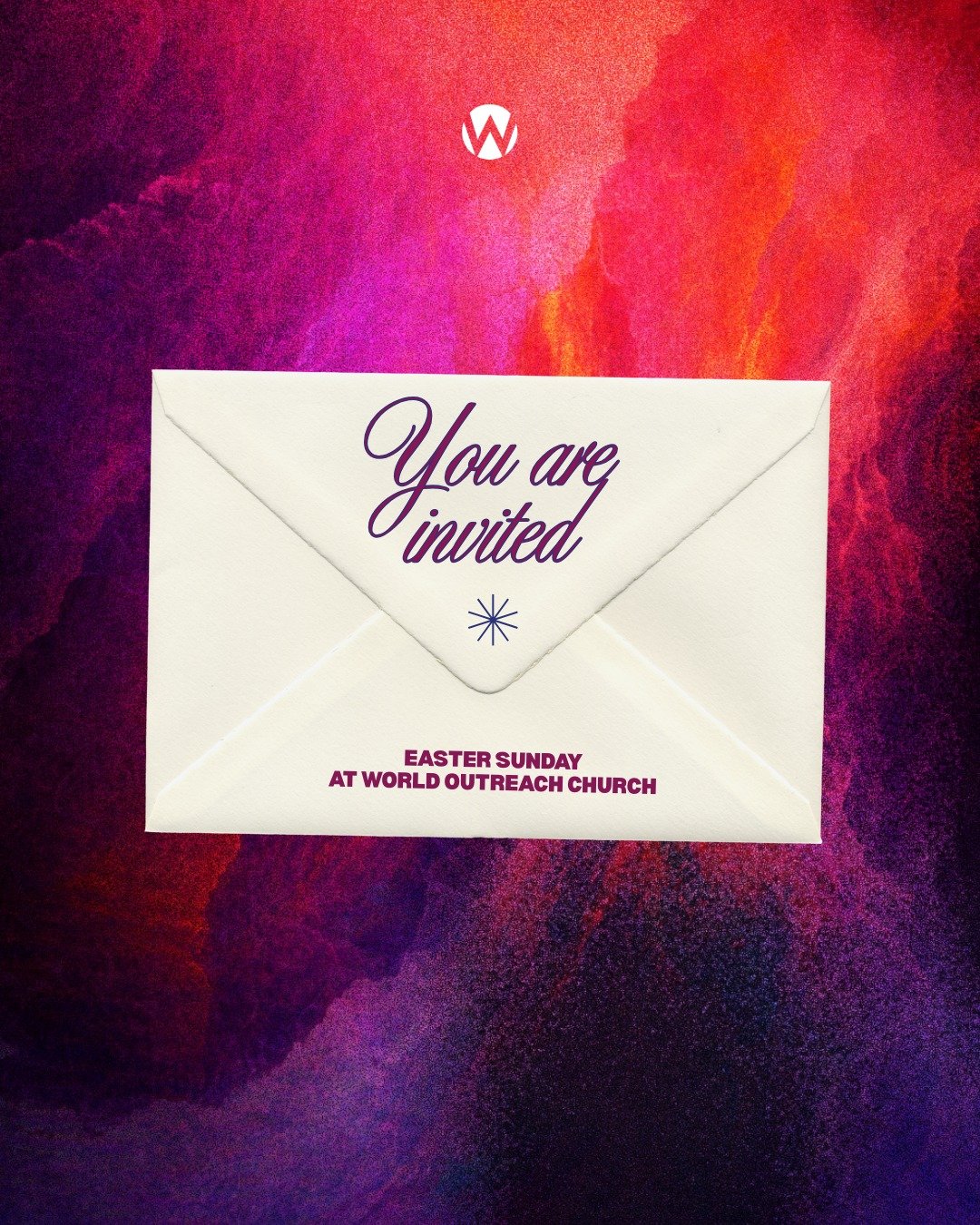 We&rsquo;re so excited to see you this Easter Sunday, April 5th, at World Outreach Church in Tulsa at 10am.

And don&rsquo;t miss the day before! Bring the whole family out for our free Easter Fun Bash on Saturday, April 4th from 10am&ndash;12pm.

Se