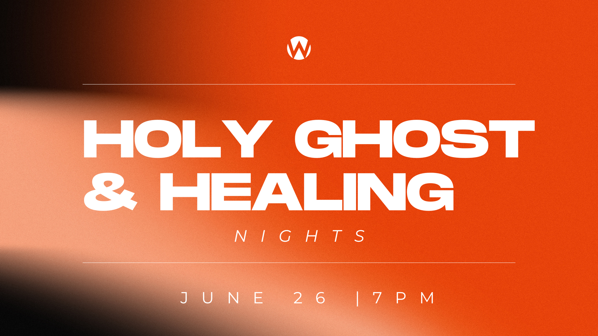 Holy Ghost and Healing Nights 