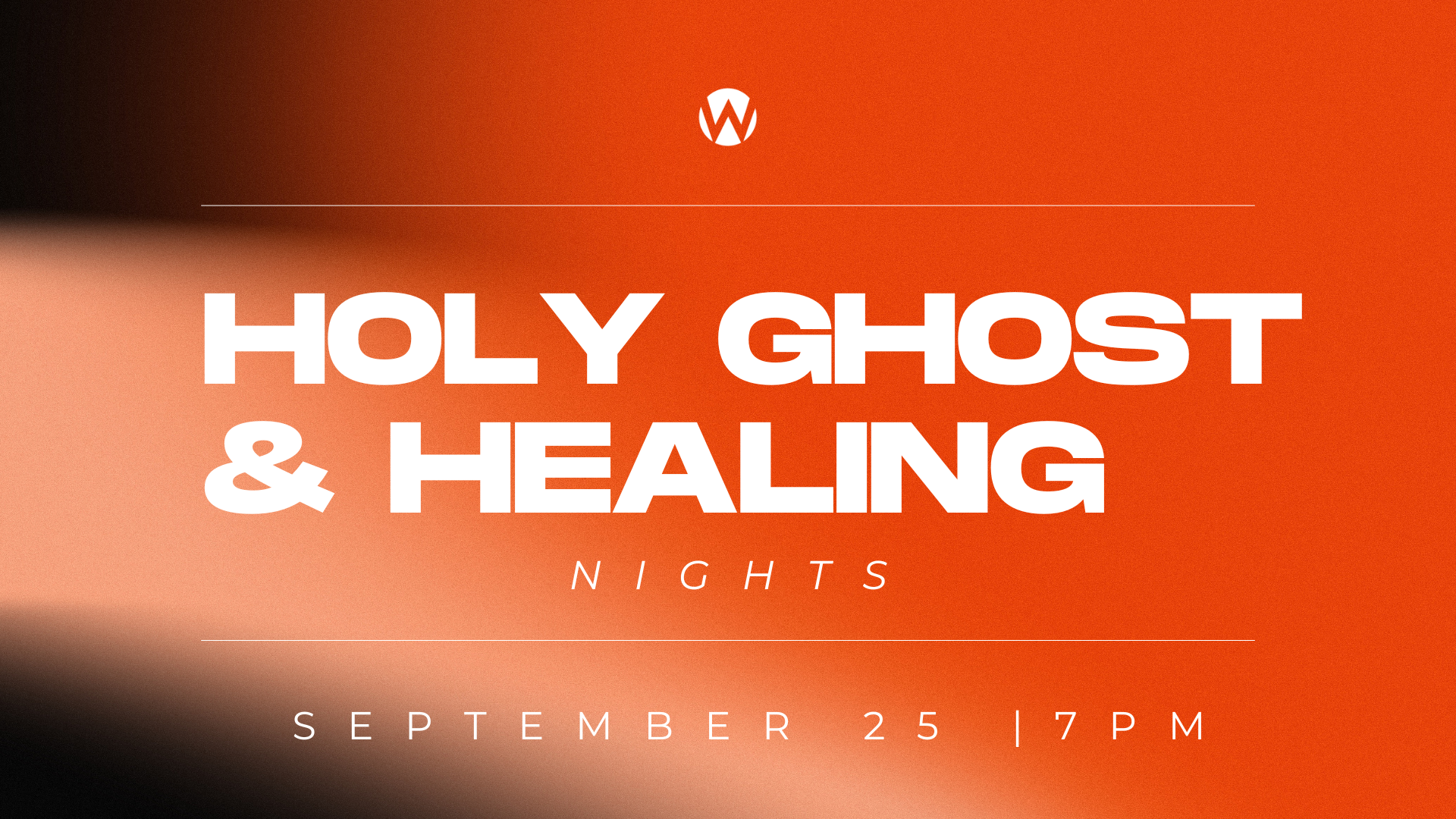 Holy Ghost and Healing Nights