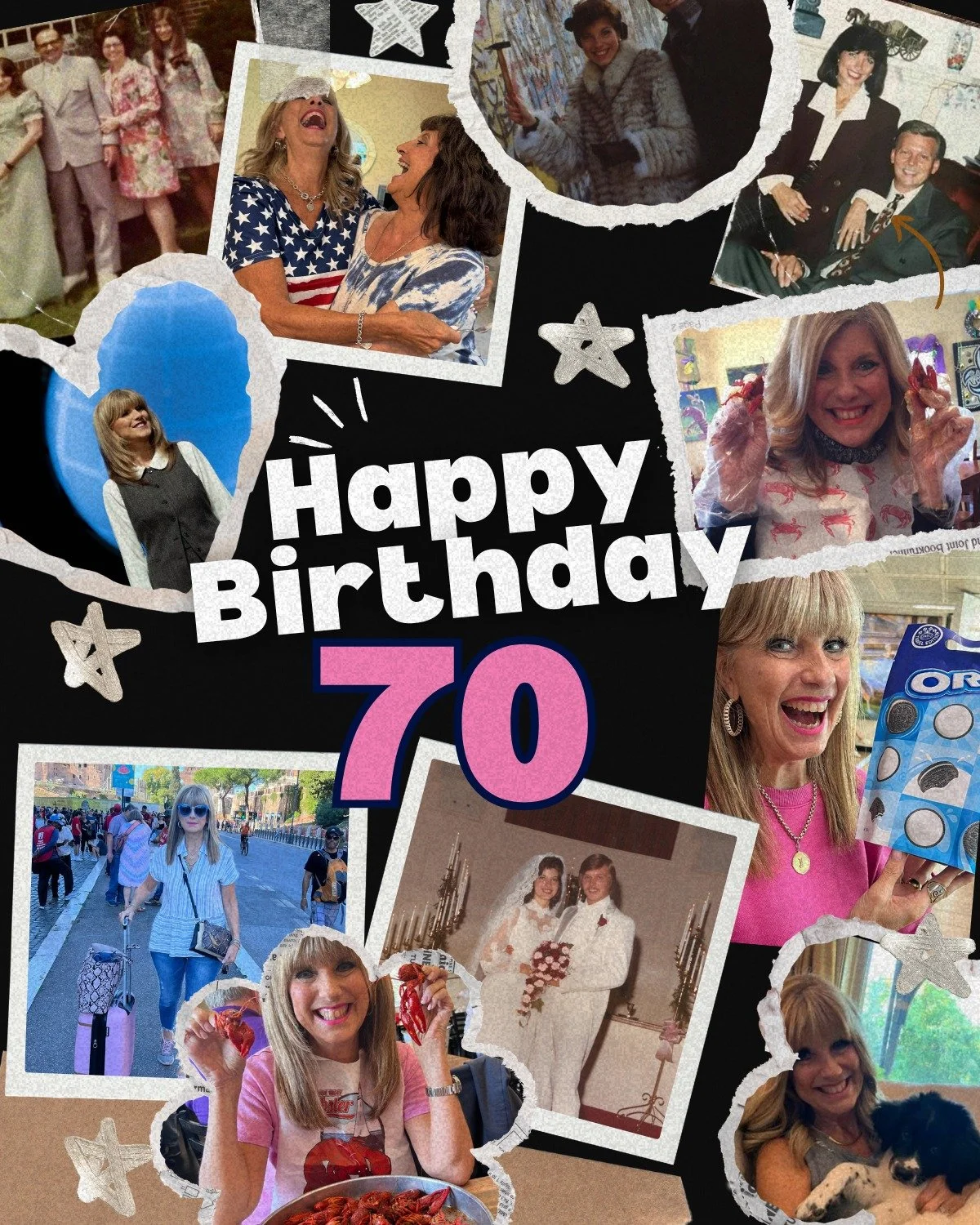 Happy 70th Birthday, Pastor Janet!

Your life is a living testimony of faithfulness. 

Steady. Uncompromising. Rooted in the Word and led by the Spirit.

For decades, you&rsquo;ve walked with integrity, carried the Gospel with strength, and poured in