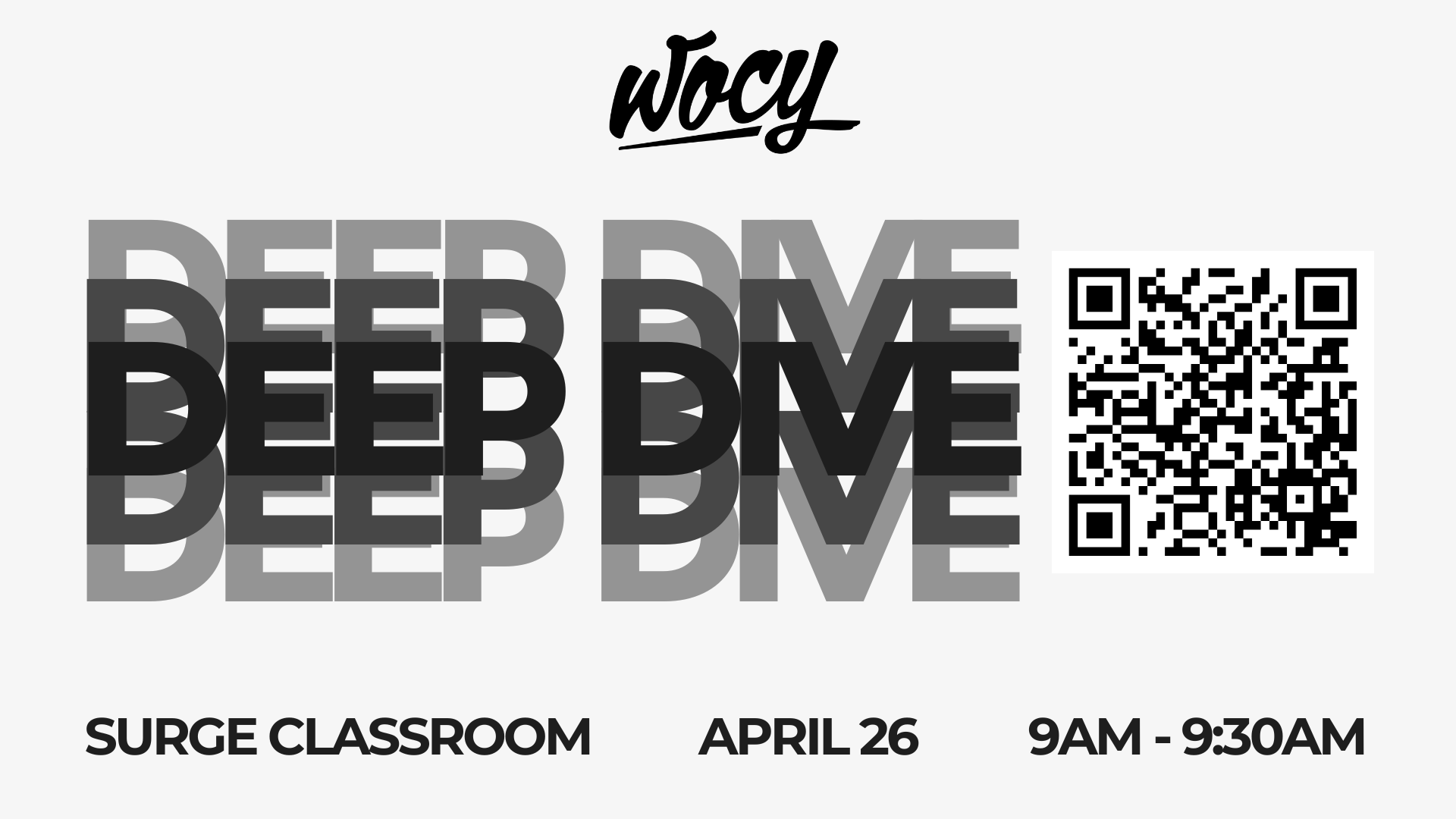 WOC Youth Deep Dive
