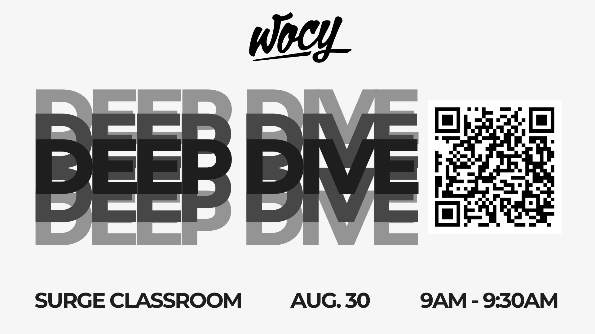 WOC Youth Deep Dive