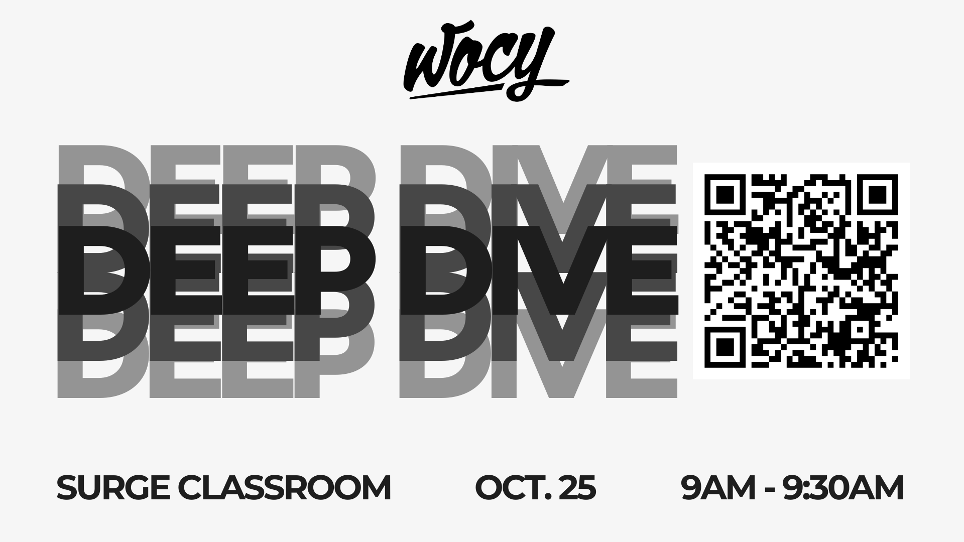 WOC Youth Deep Dive
