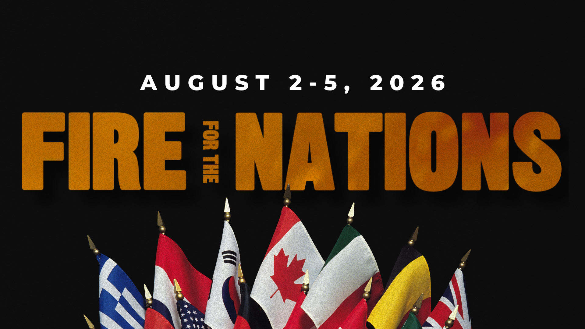 Fire for the Nations