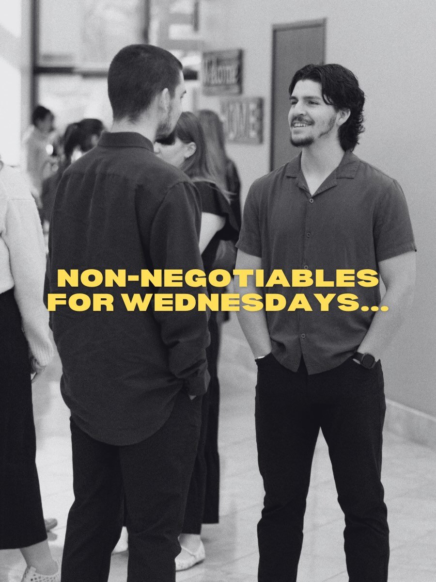 It&rsquo;s just not CHURCH, without U! 
Wednesdays = ❤️ @woctulsa