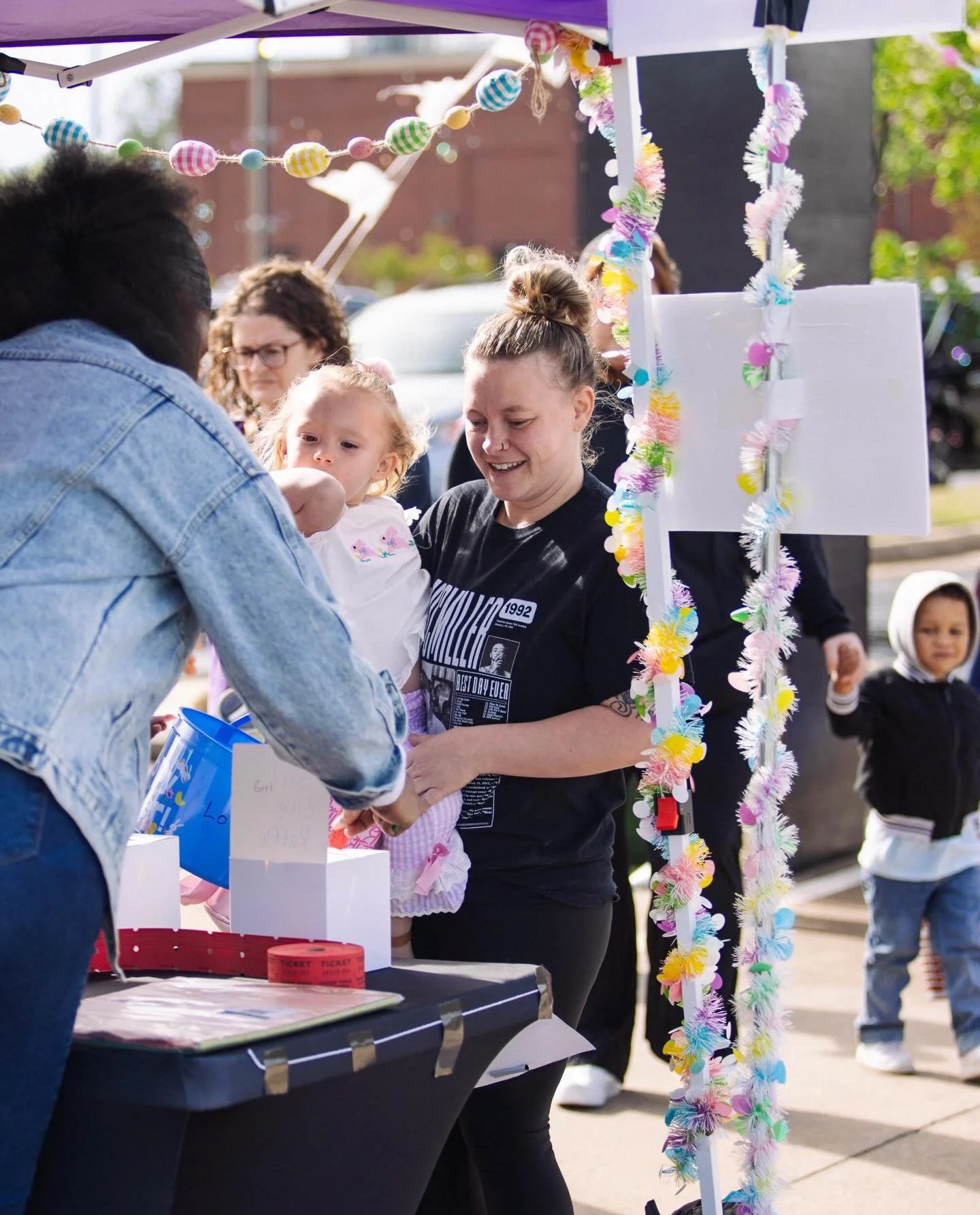 WOW!! What a day! 900+ attendees at the Easter Fun Bash Outreach today! And many accepted Jesus for the first time!!

Thank you volunteers, and thank you JESUS! 

&ldquo;Something is happening&rdquo; 🙌❤️