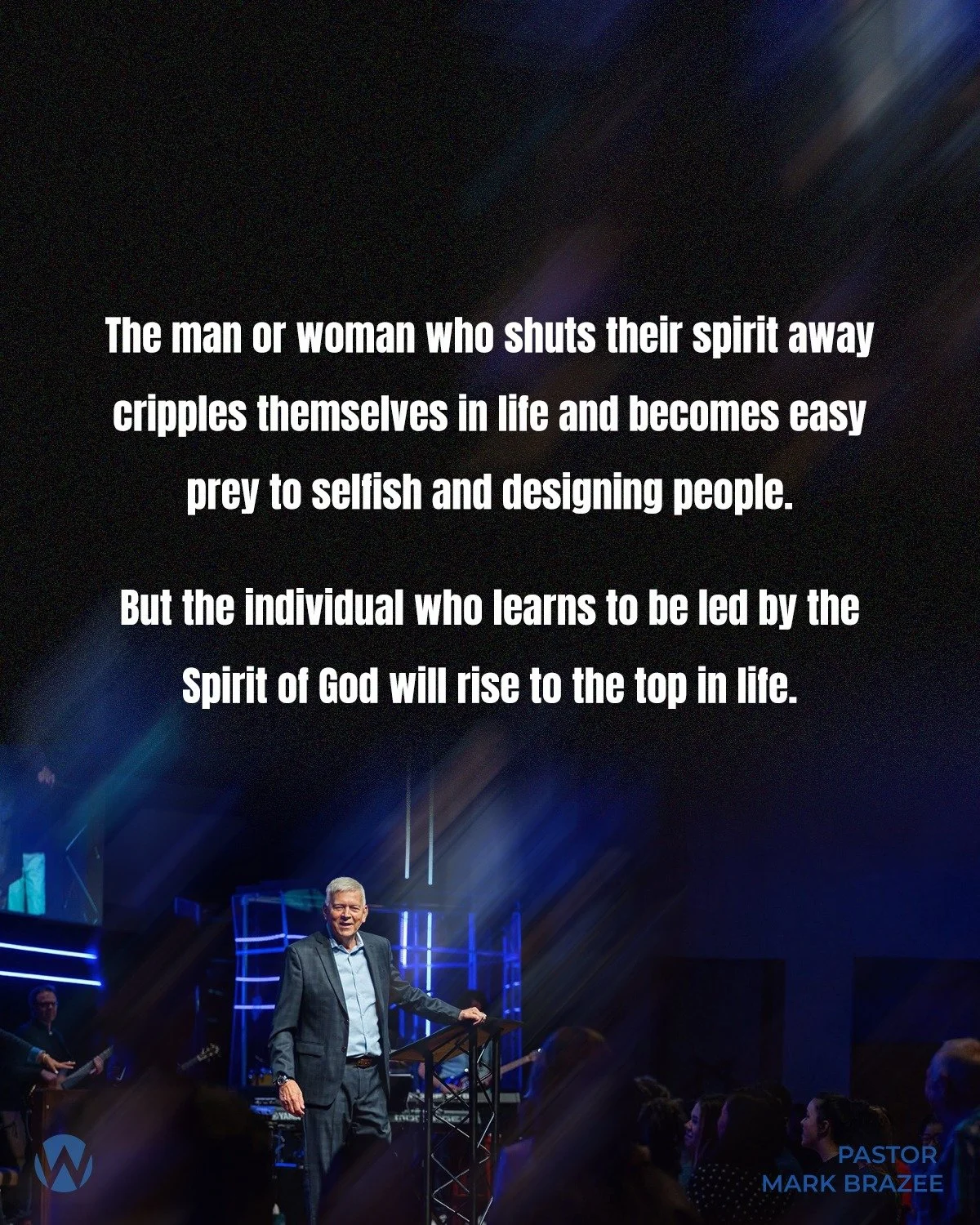 Being led by the Holy Spirit isn&rsquo;t just for a few; it should be the normal life of every believer!

God didn&rsquo;t leave you to figure life out alone. He gave you His Spirit to lead and guide you.

&ldquo;For as many as are led by the Spirit 