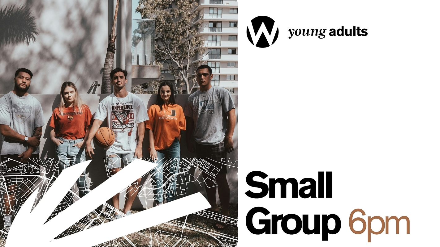 WOC Young Adults - Small Groups