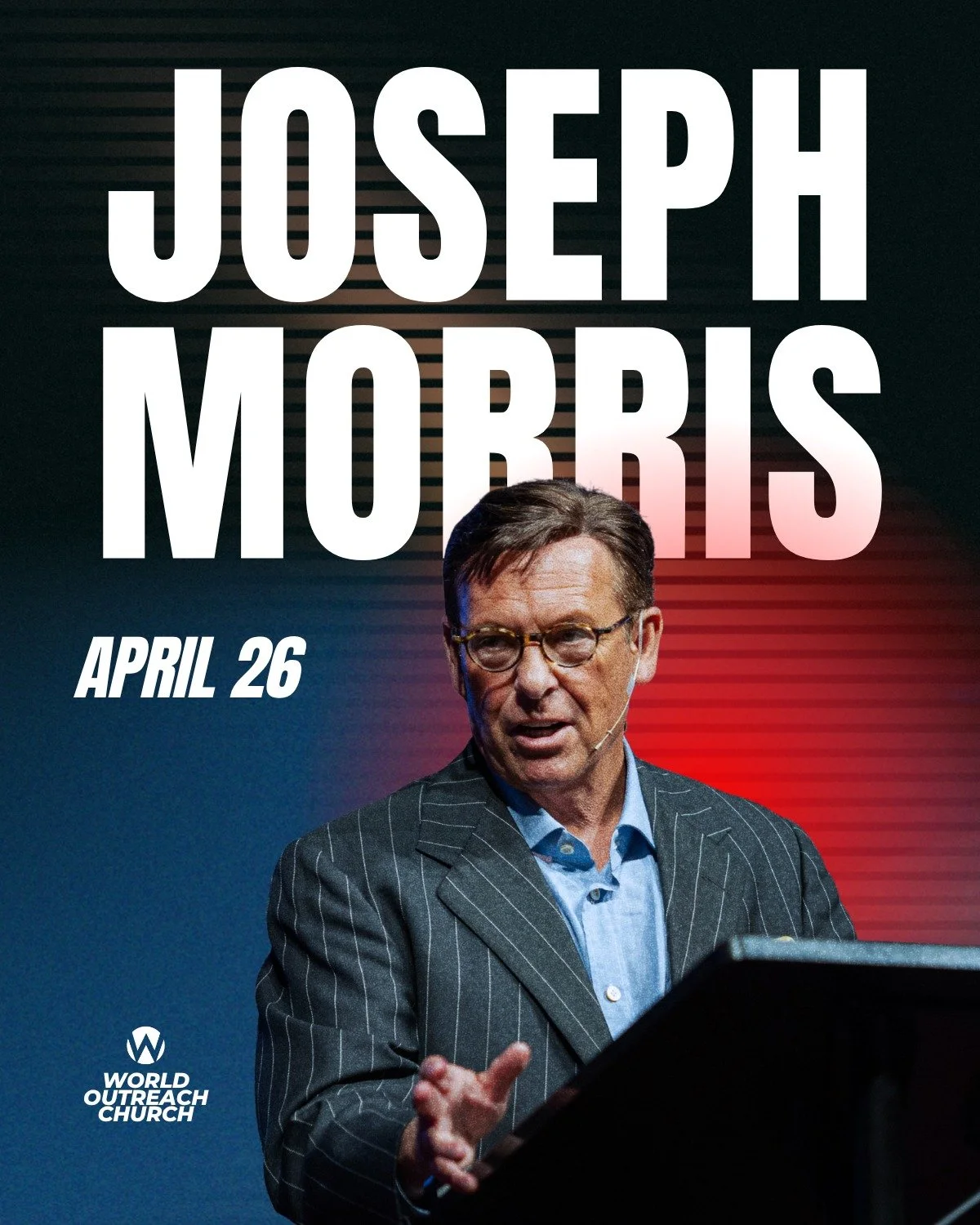 Join us Sunday, April 26th at 10AM with Rev. Joseph Morris for a powerful, faith-filled service!

We are expecting a tangible move of God, His presence, His power, and His glory revealed in a real way. Come ready to receive, be refreshed, and encount