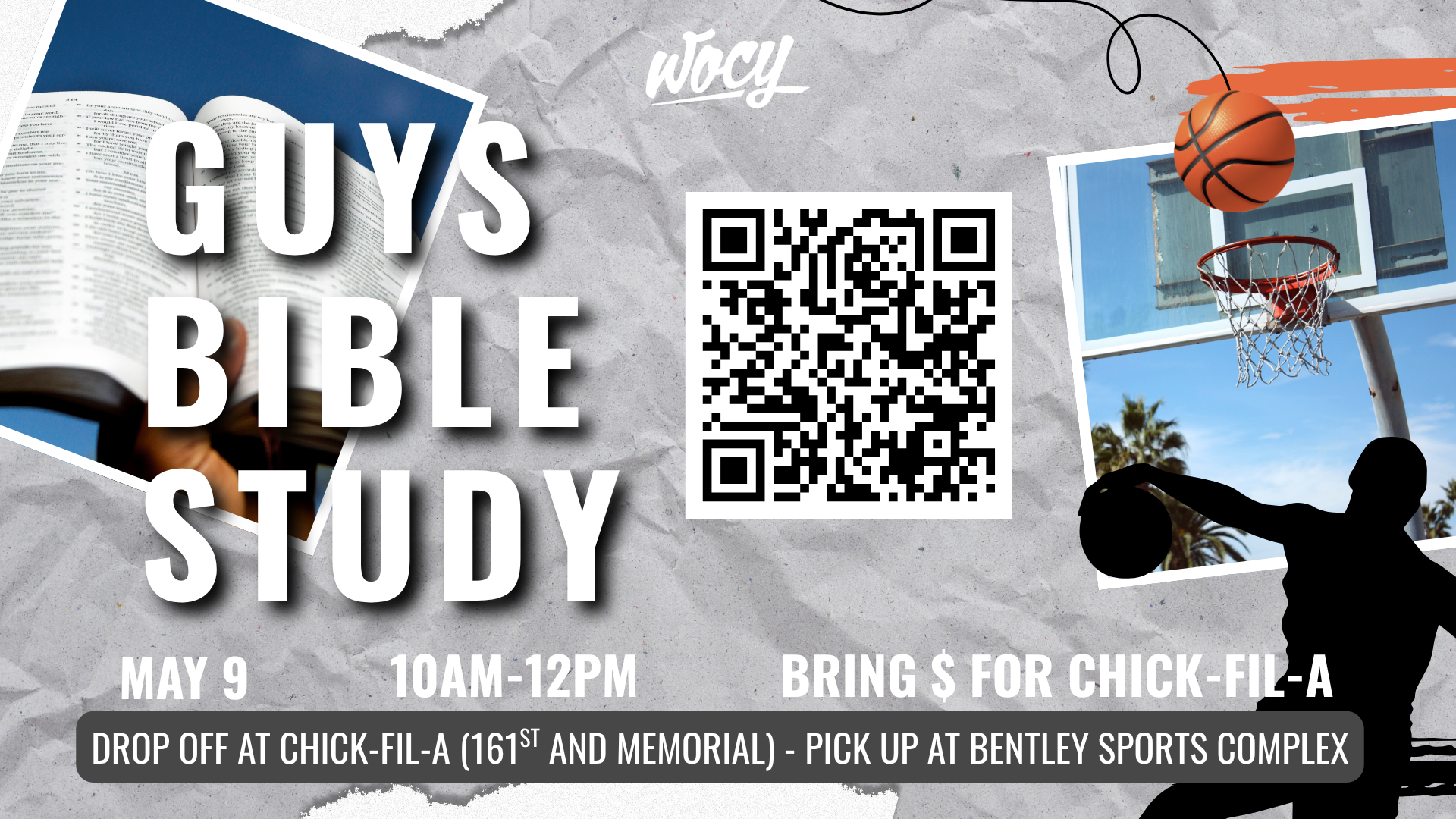 WOC Youth Guys Bible Study
