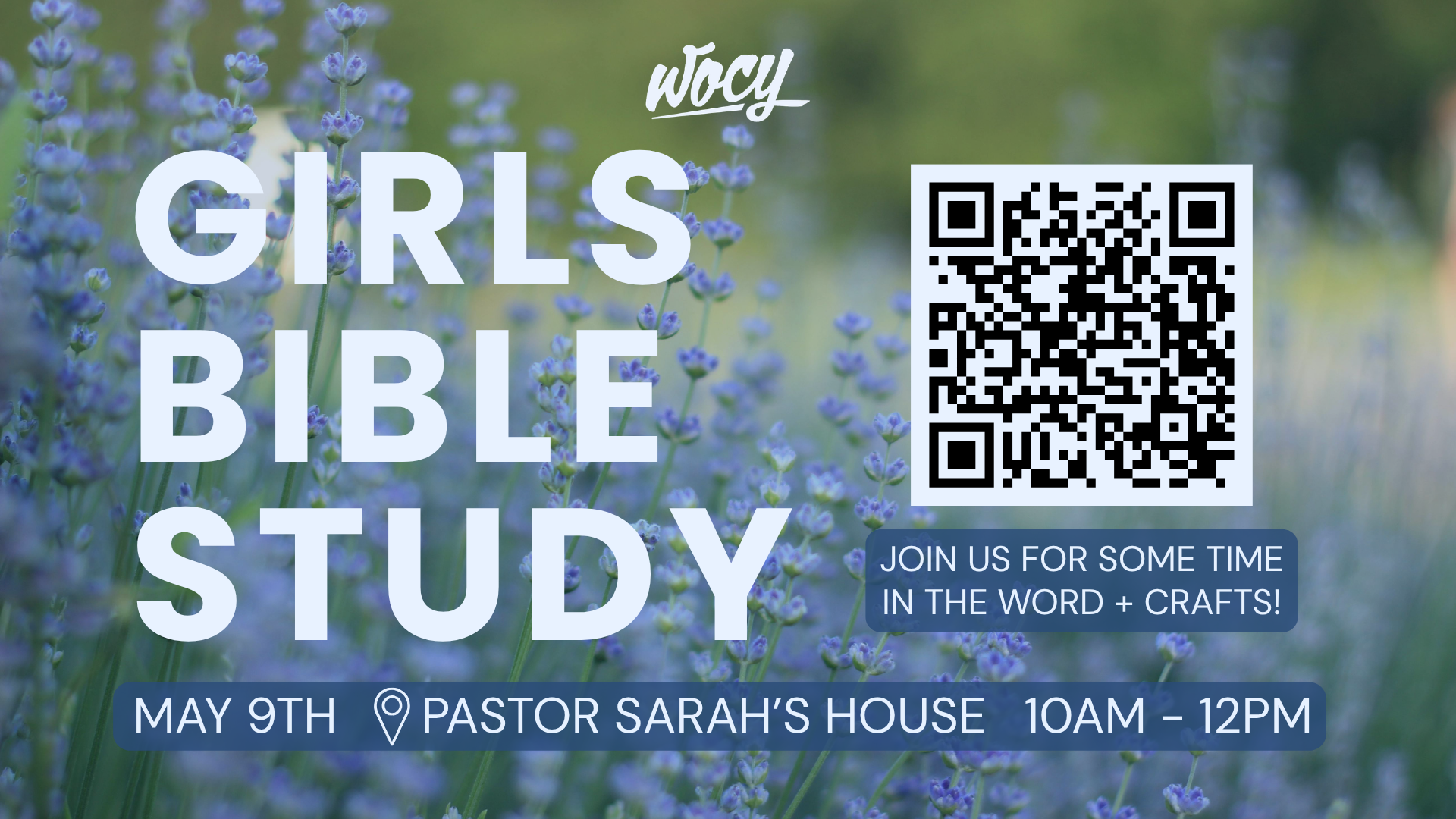 WOC Youth Girls Bible Study