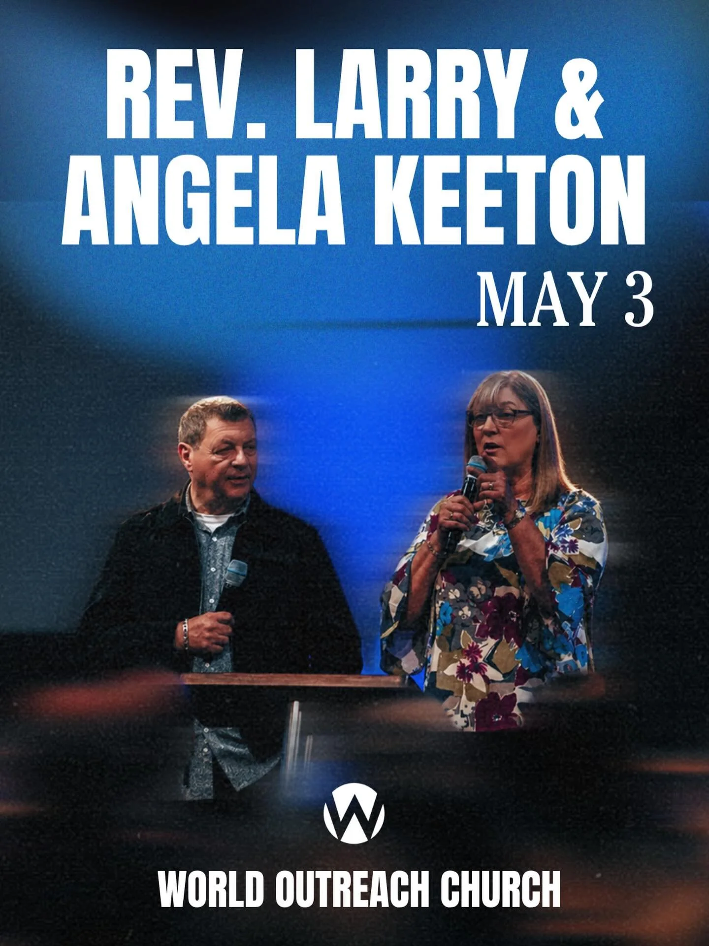 Join us Sunday, May 3rd at 10AM with Reverends Larry and Angela Keeton for a powerful service!

We&rsquo;re coming with expectation, believing for a fresh outpouring of the Holy Spirit, lives impacted, and hearts strengthened by the Word. 

Come read