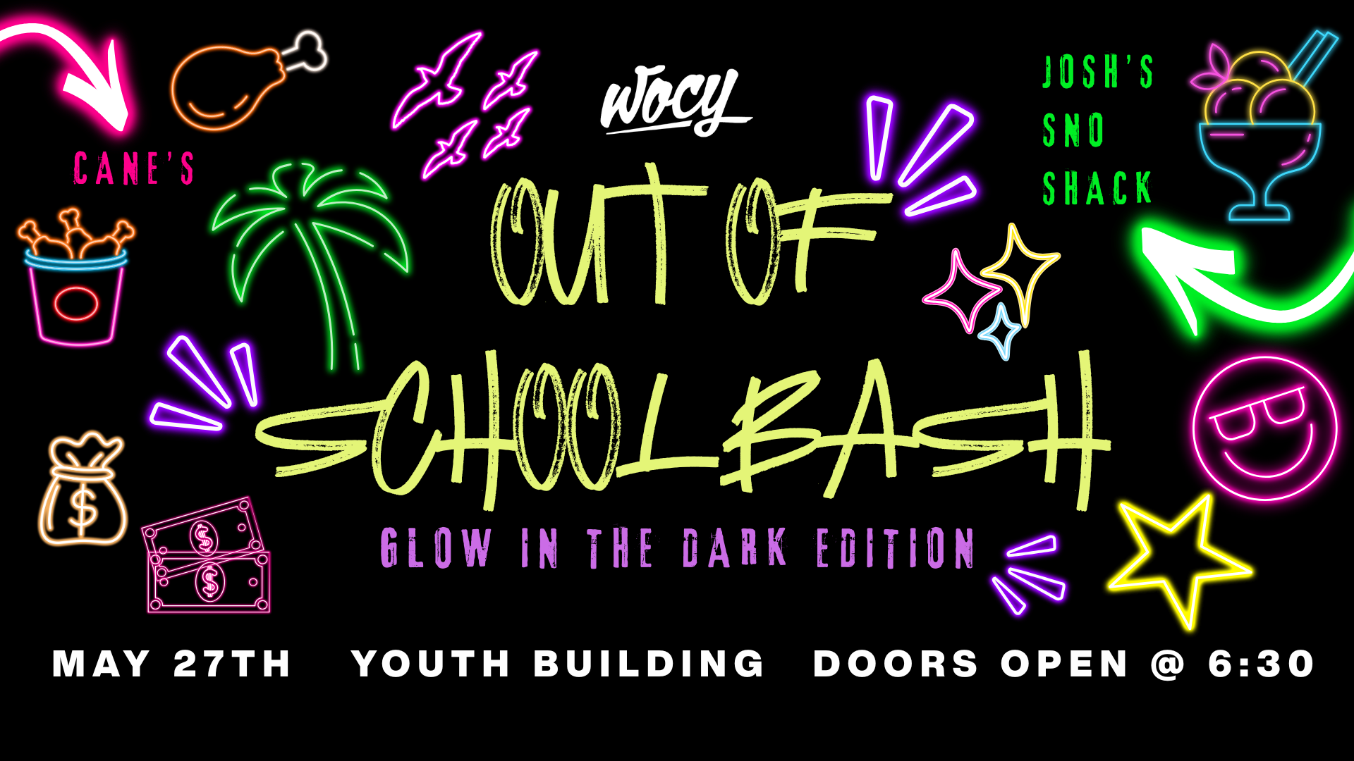 WOC Youth Out of School Bash