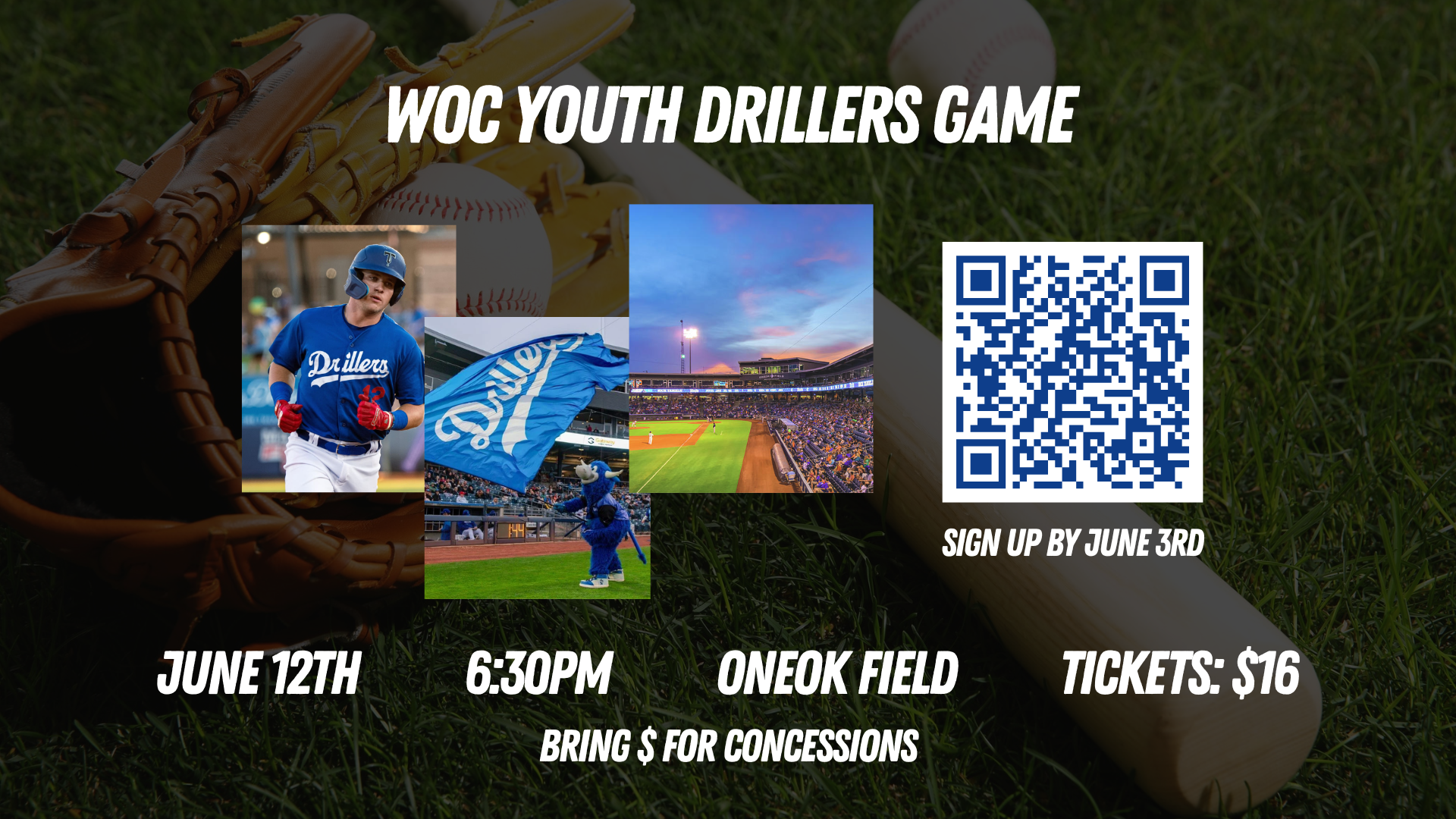 WOC Youth Drillers Game