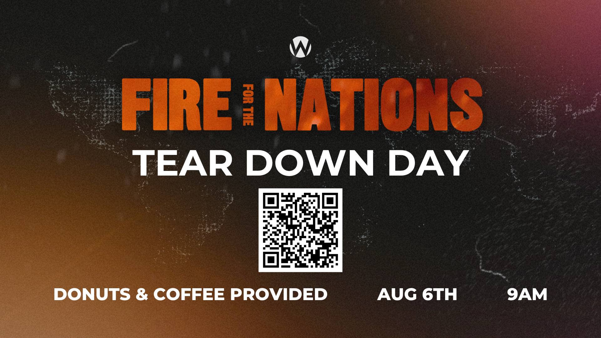 Fire For the Nations Tear Down Day