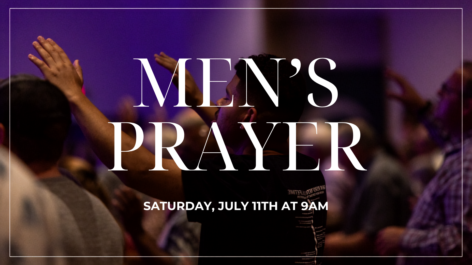 Men’s Prayer