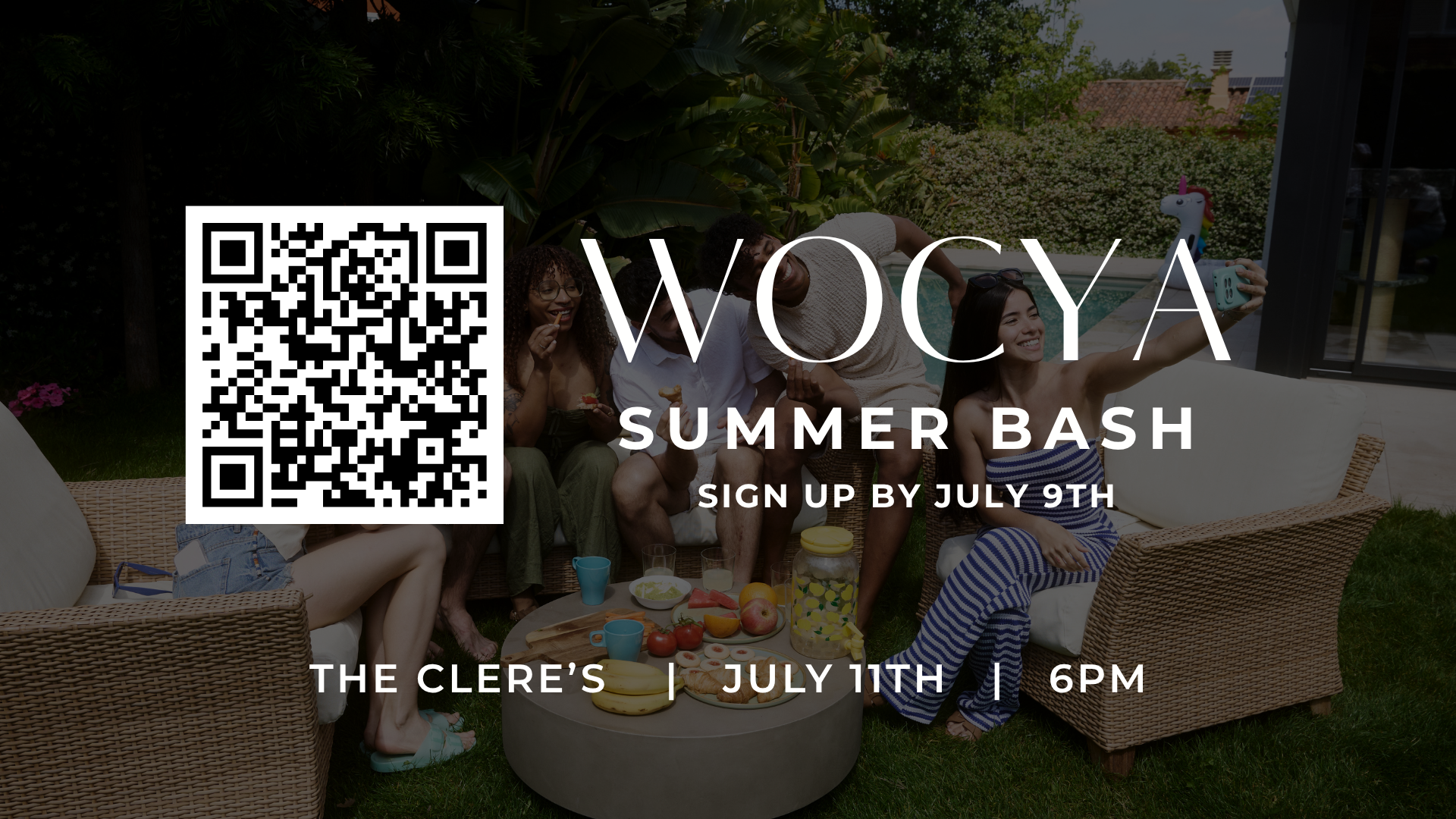 WOCYA Summer Bash
