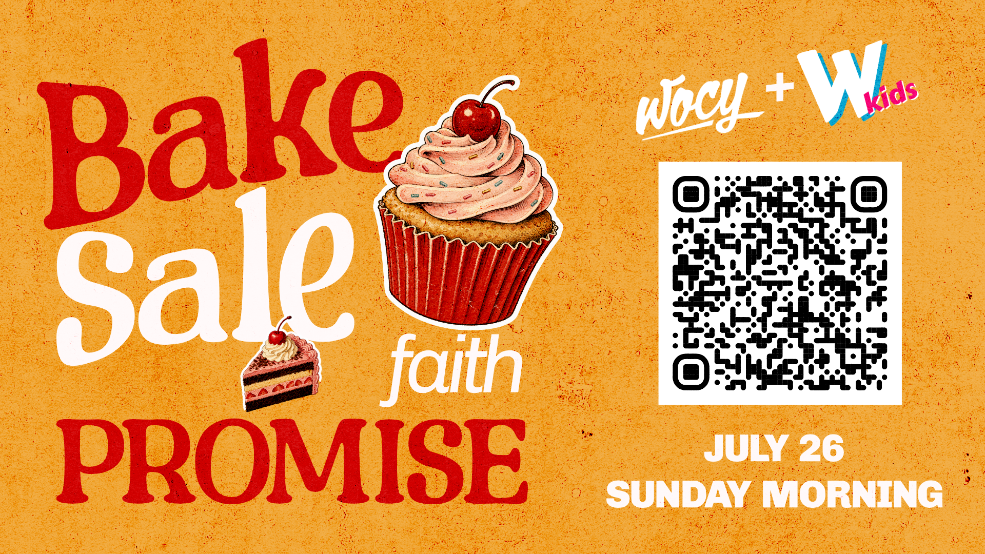 WOC Youth & Kids Bake Sale