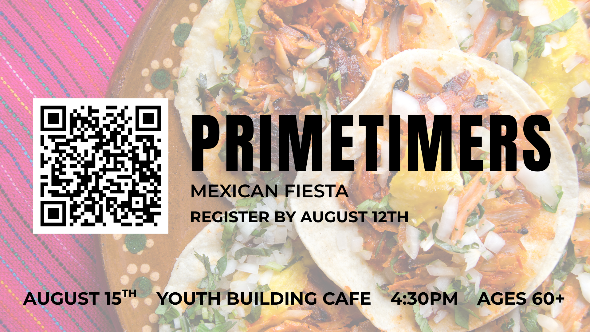 PRIMETIMERS Mexican Fiesta