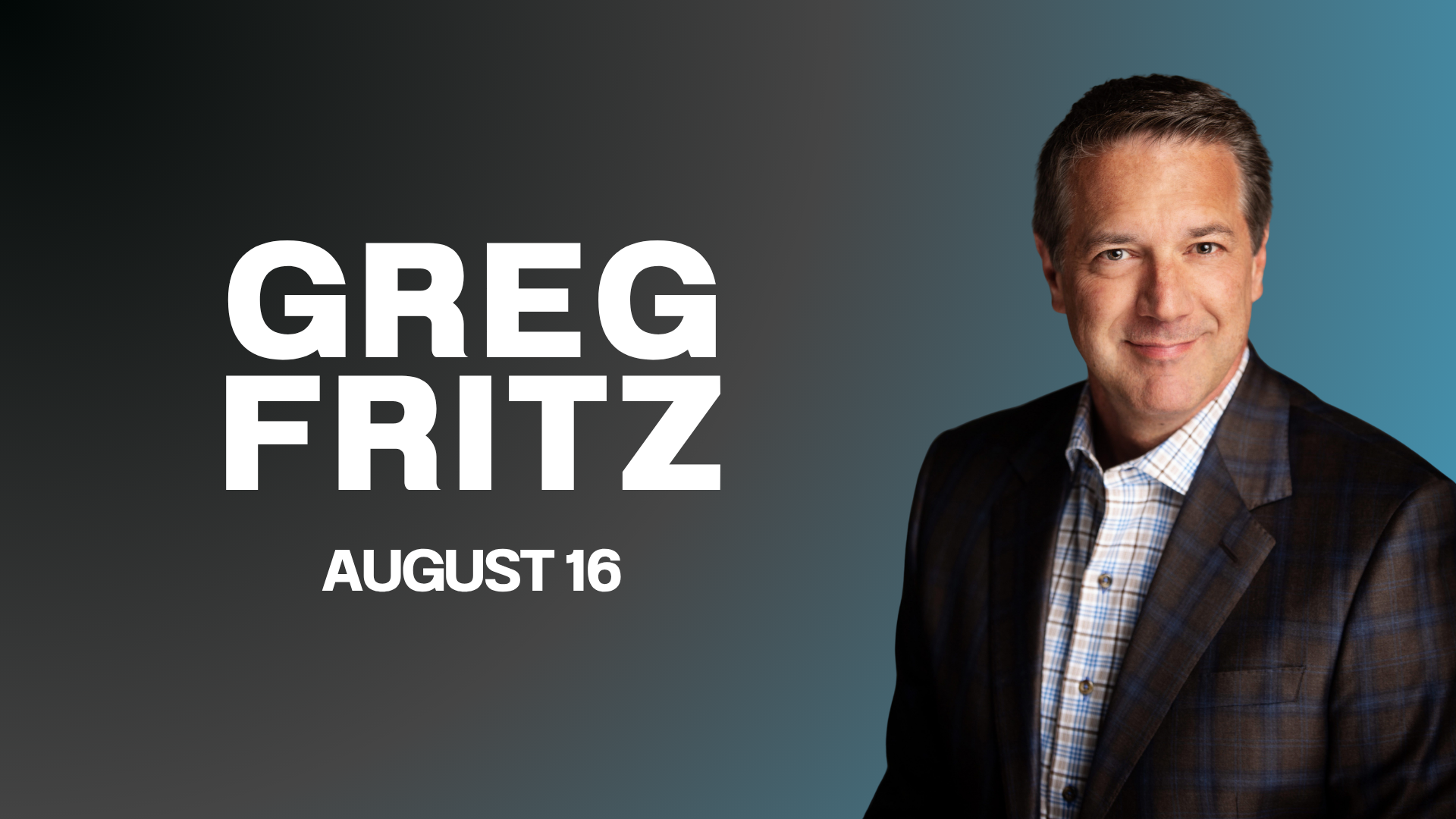 Greg Fritz Ministering
