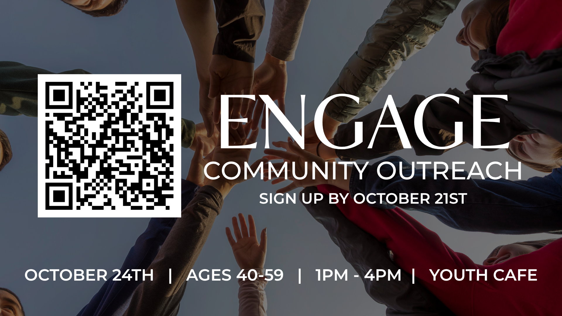 ENGAGE Community Outreach