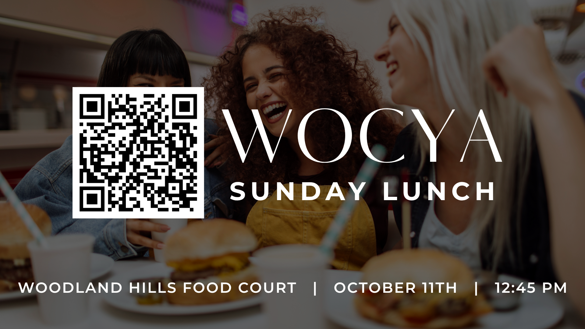 WOCYA Sunday Lunch
