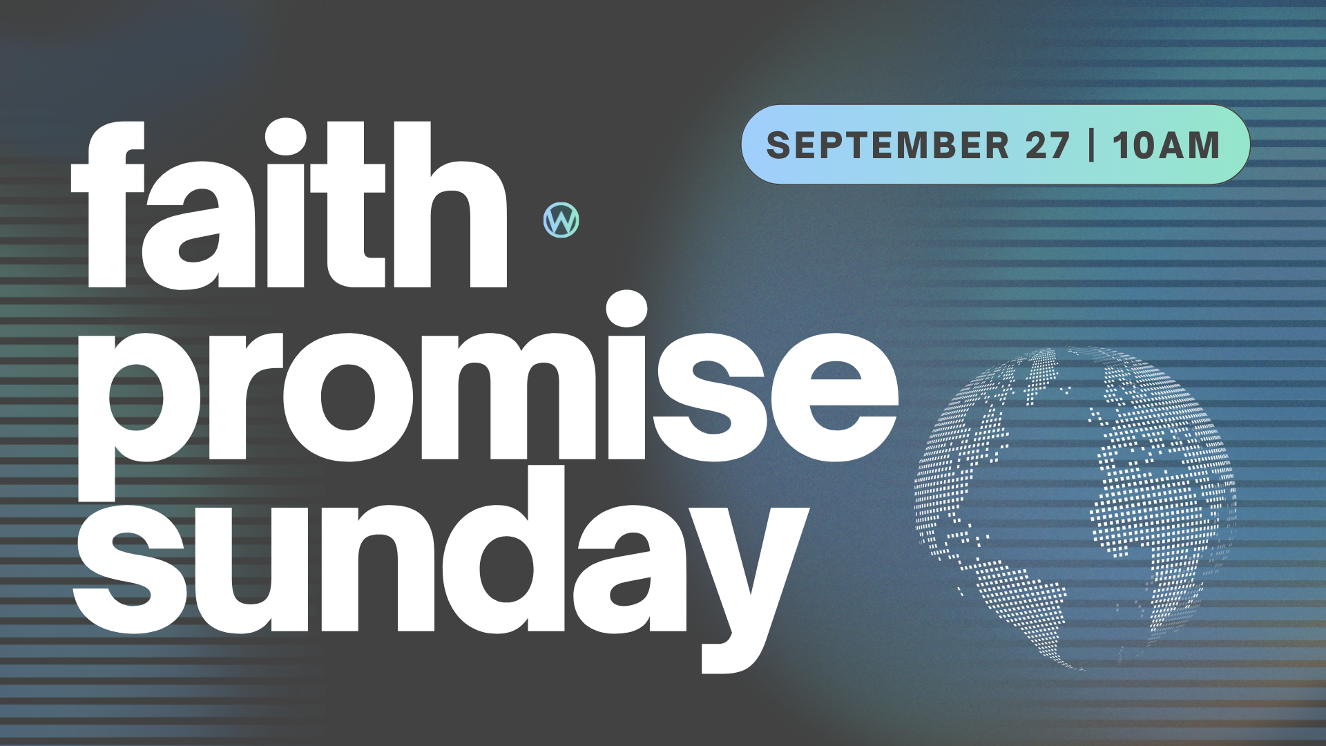 Faith Promise Sunday