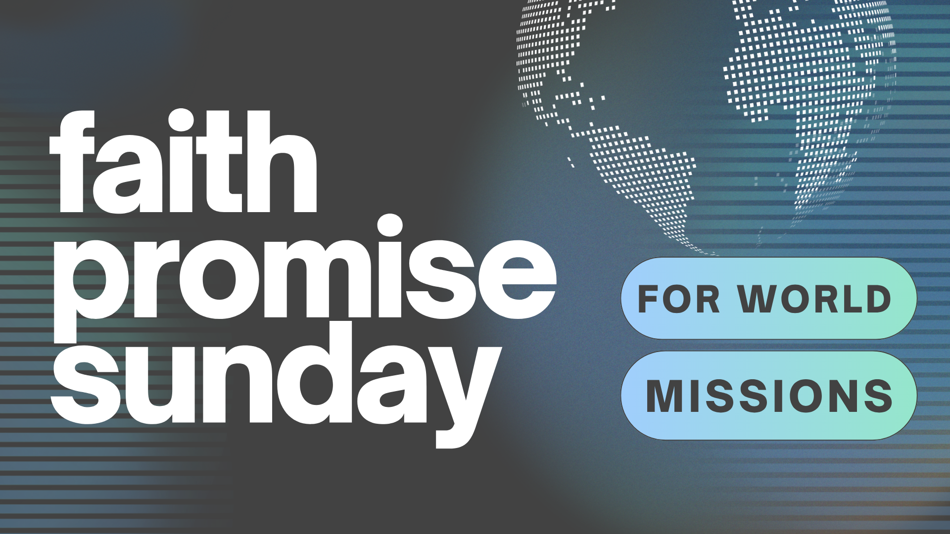 Faith Promise Sunday