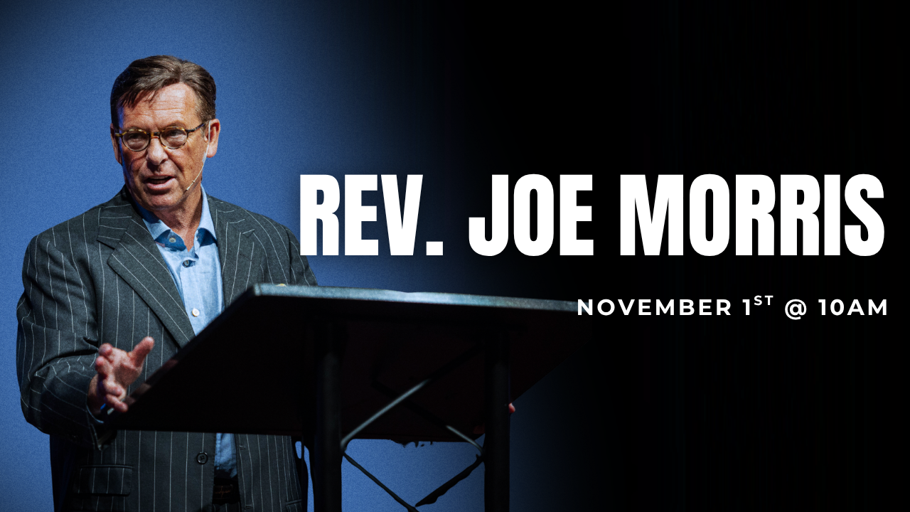 Rev. Joe Morris Ministering