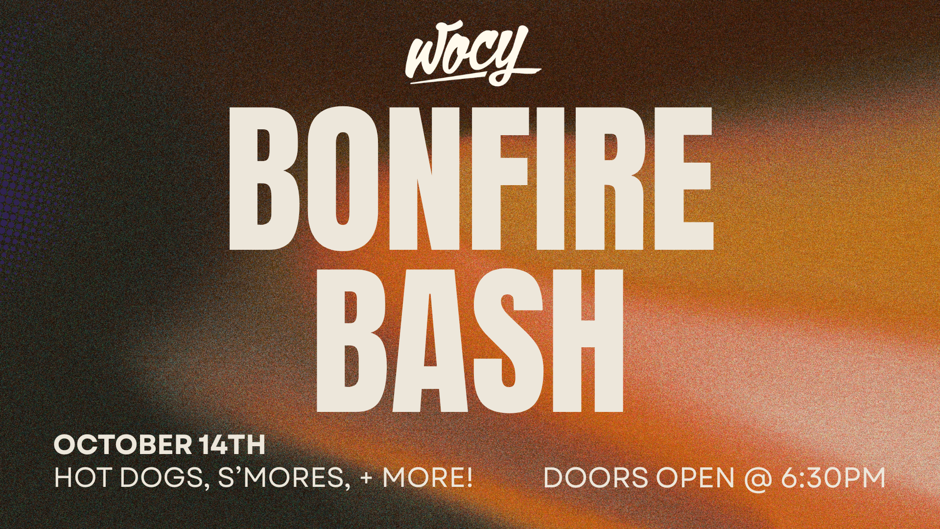 WOC Youth Bonfire Bash