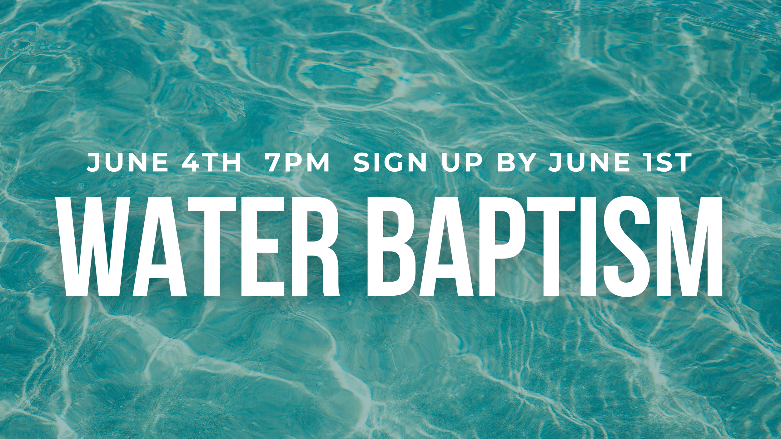 Baptism