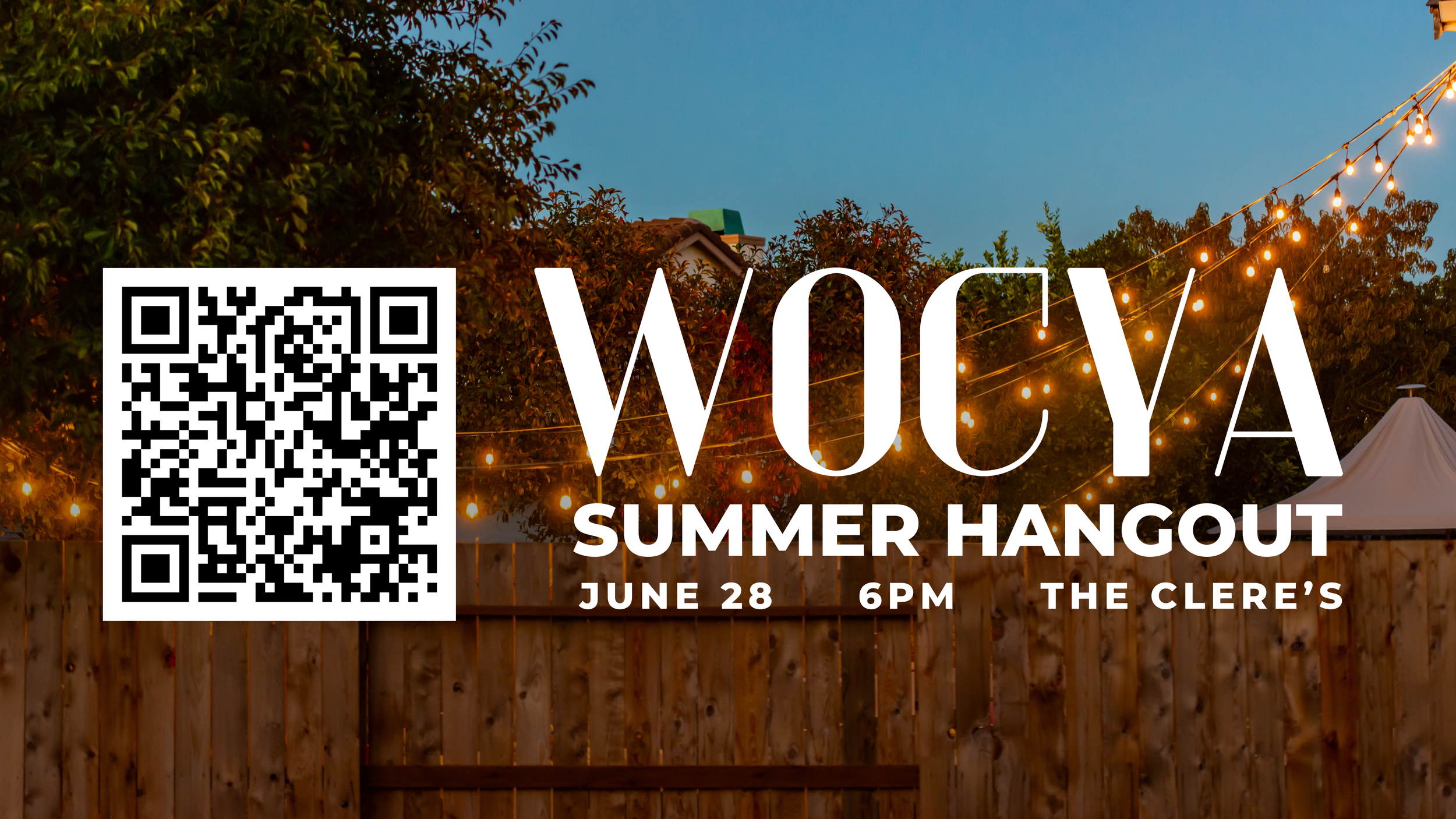 WOC Young Adults Summer Bash