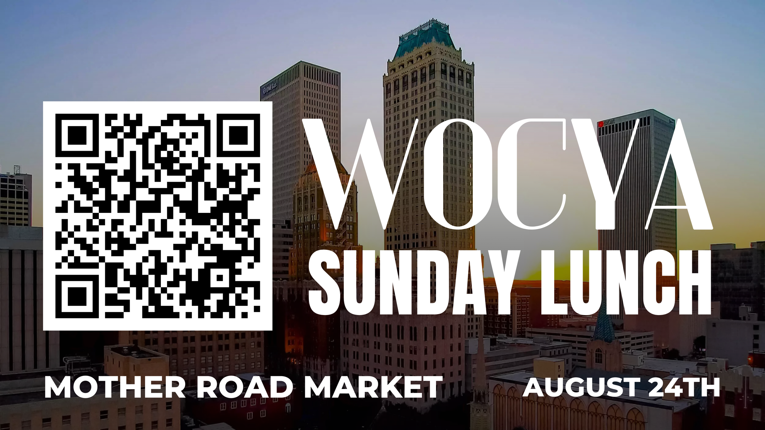 Wocya Sunday Lunch at Mother Road Market