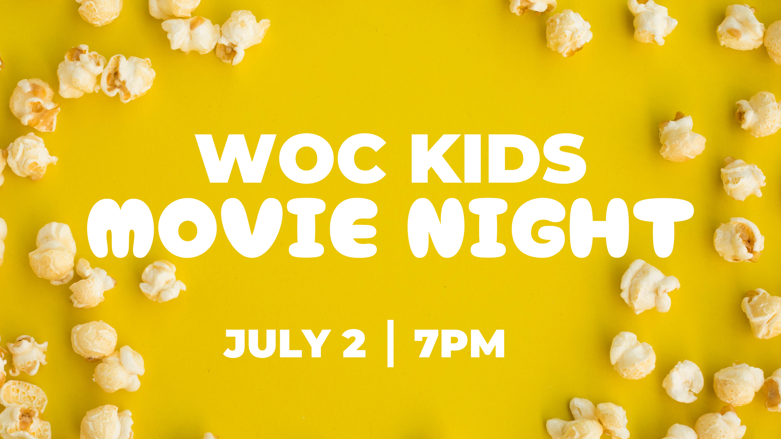 WOC Kids Movie Night