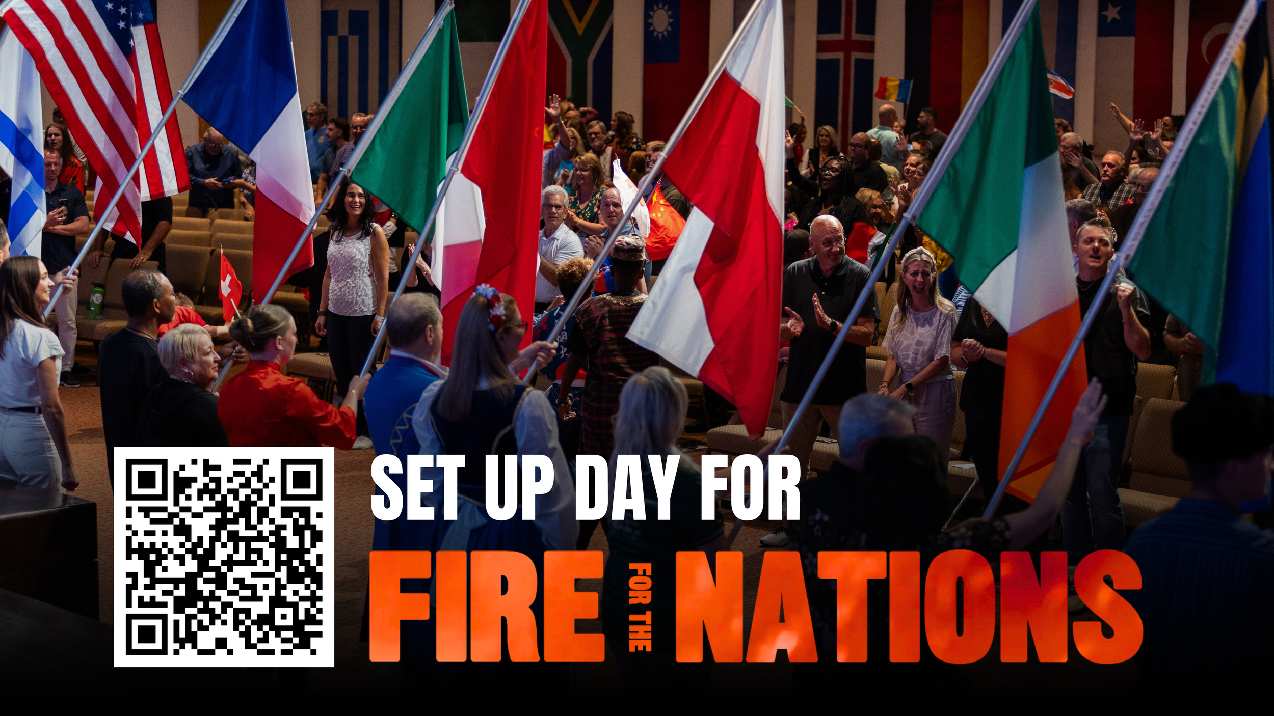 Fire for the Nations Set Up Day