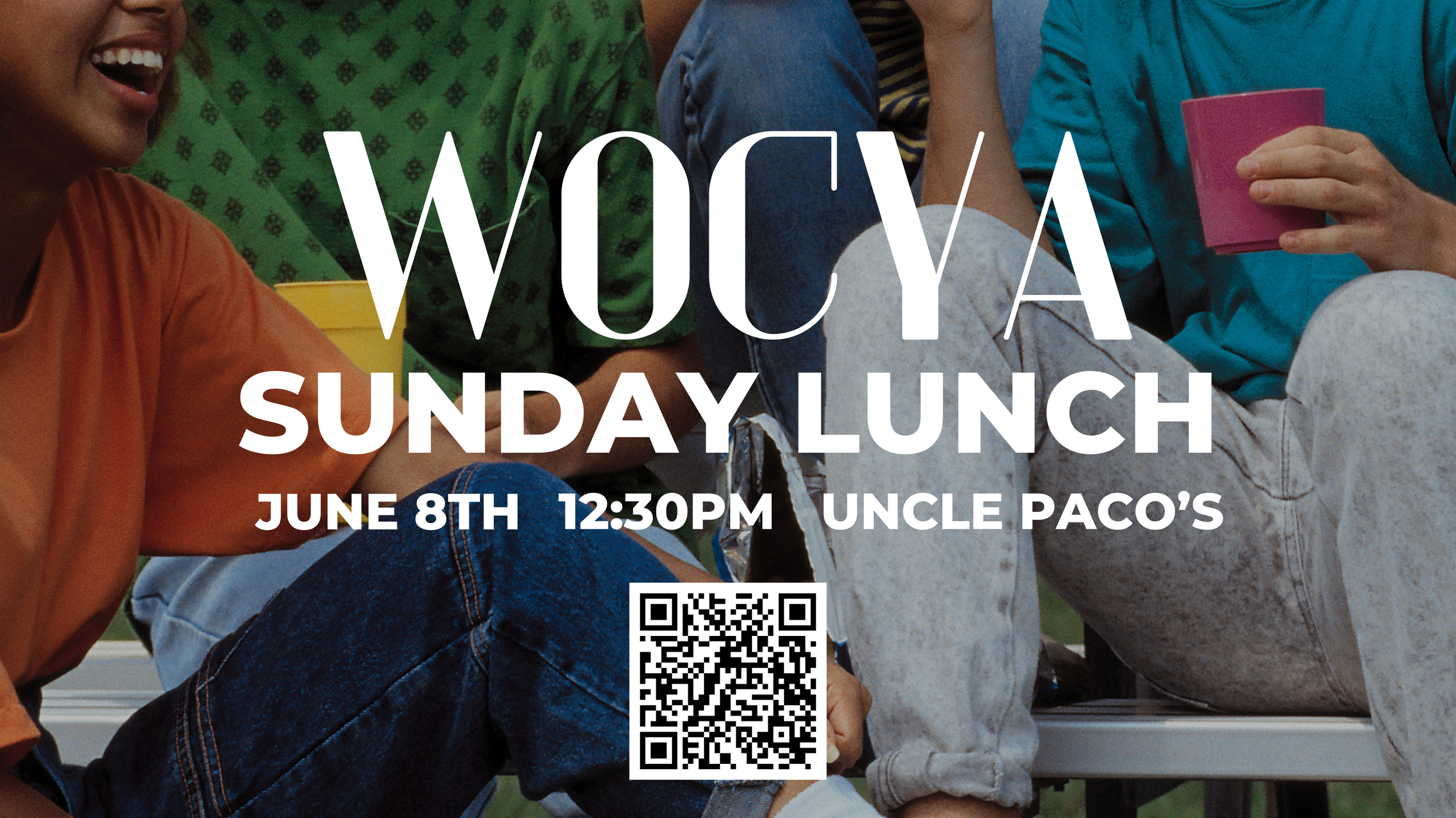 WOCYA Sunday Lunch