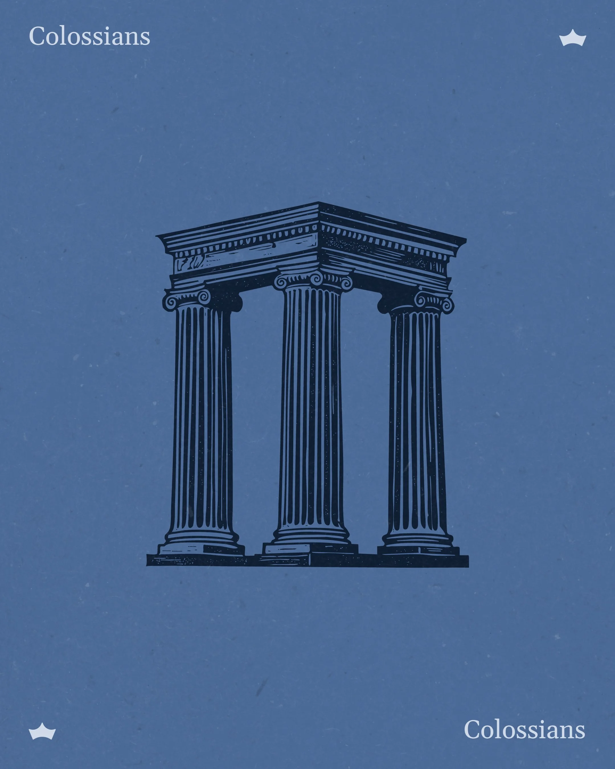 God At Work - Colossians