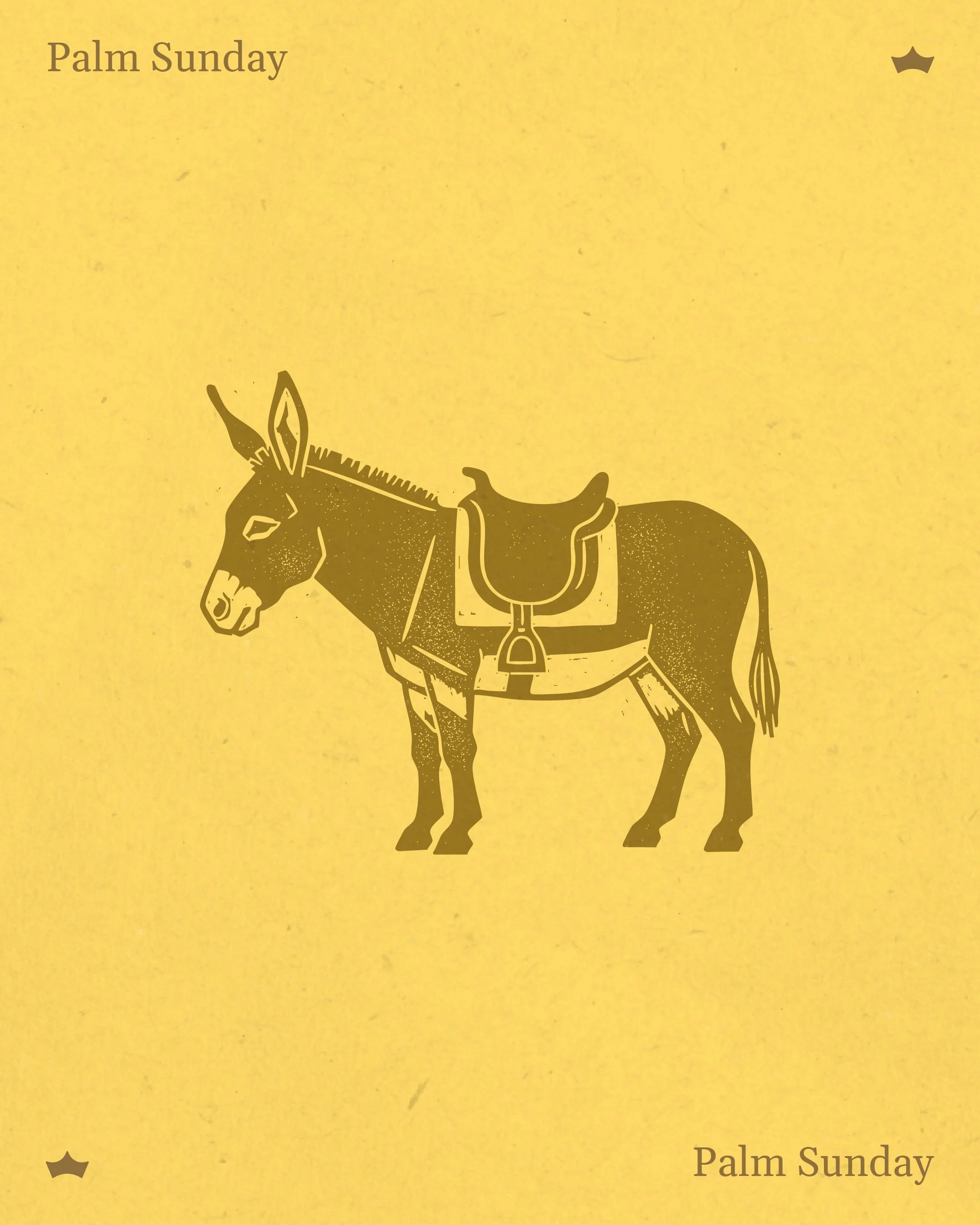 Jesus, Our King - Palm Sunday