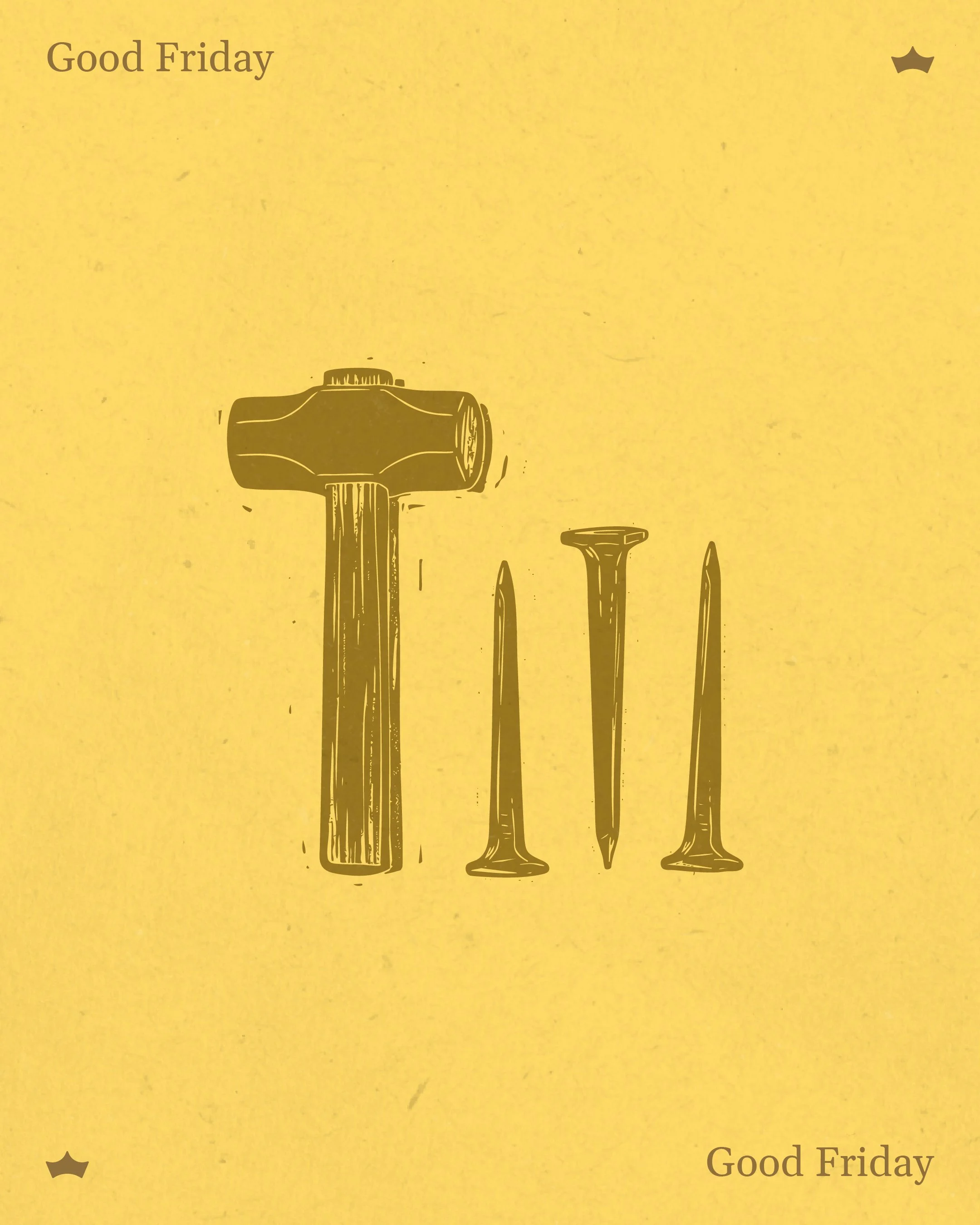 Three Realities - Good Friday